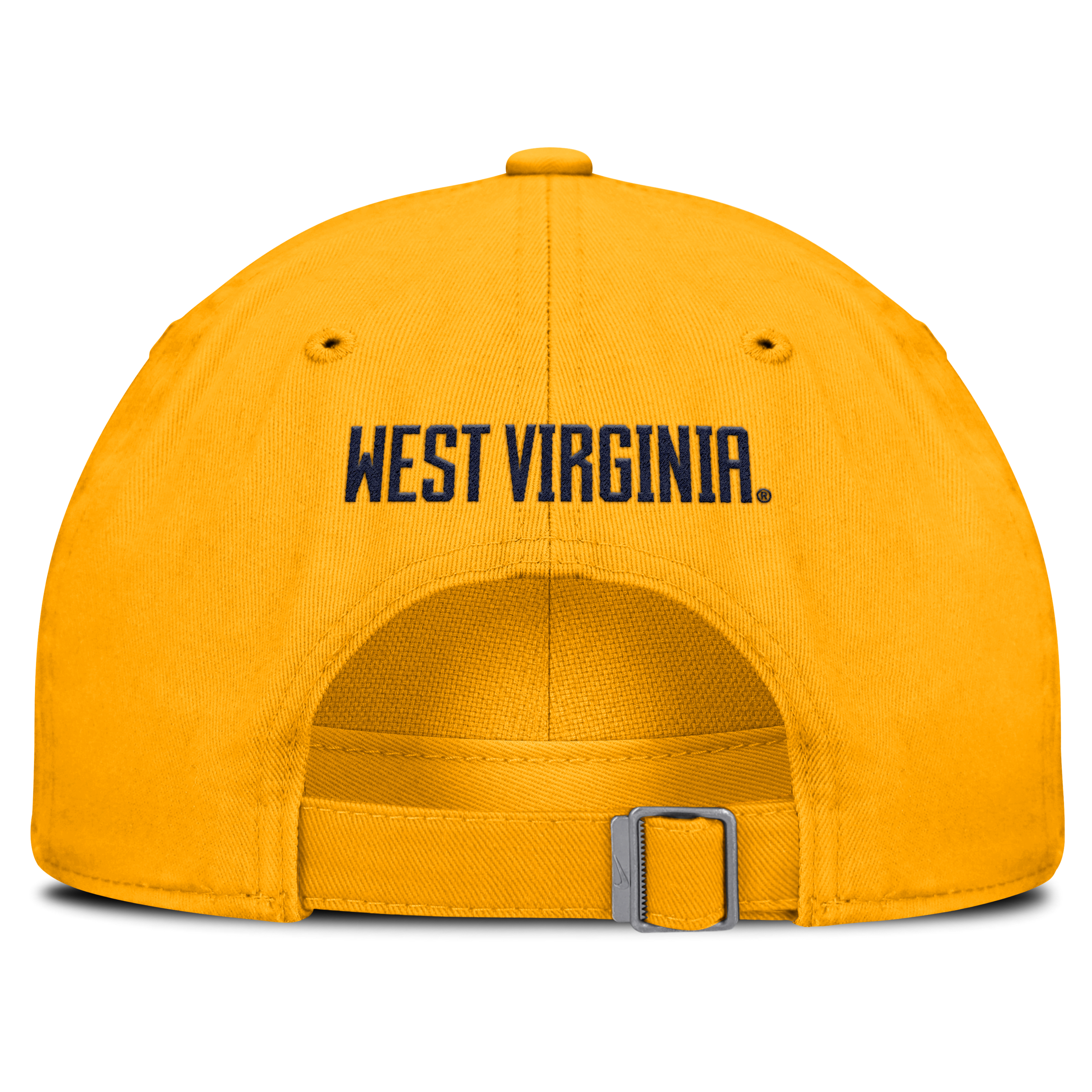 West Virginia Mountaineers Primetime Club Men's Nike College Adjustable Hat