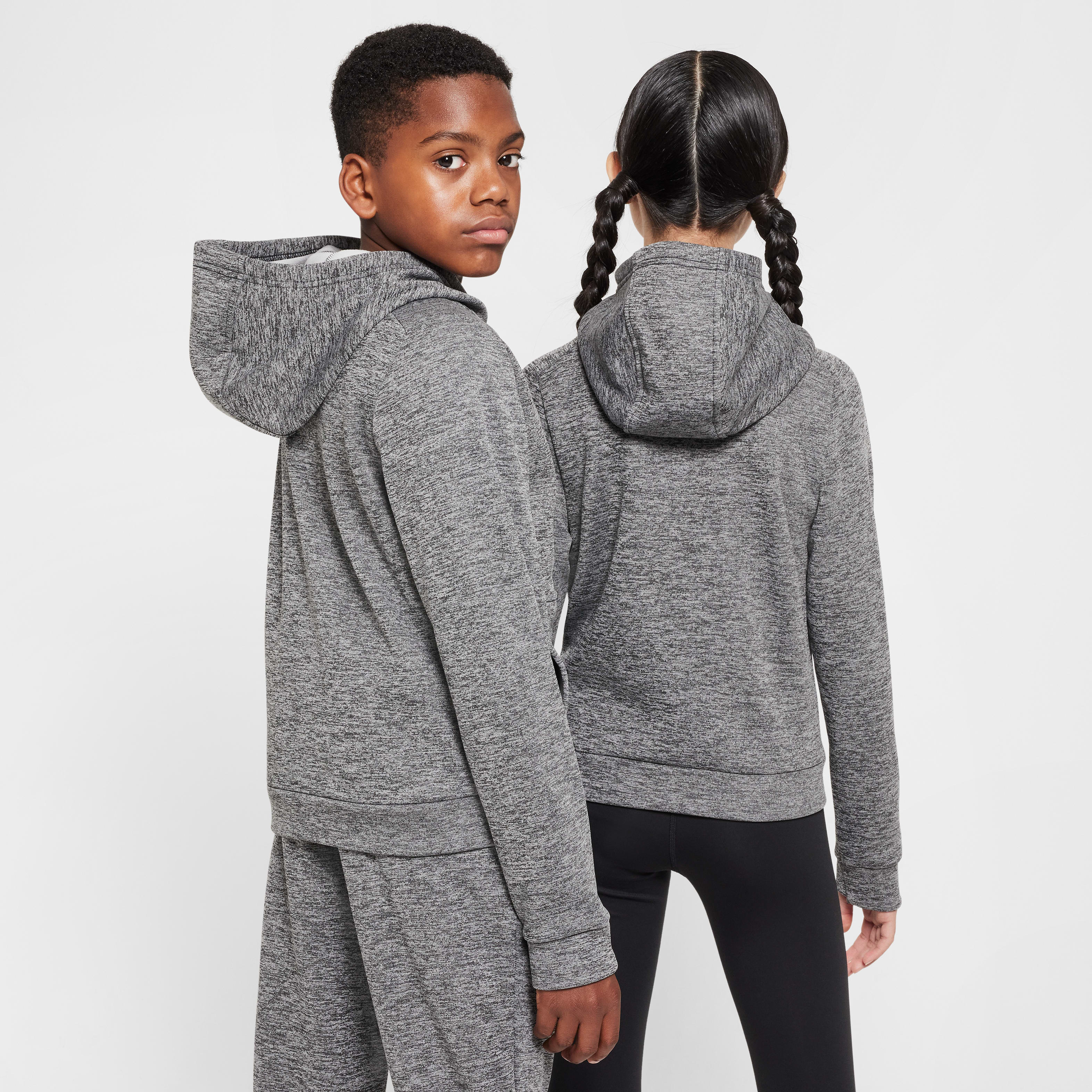 Nike Multi Stain Repel Big Kids' Therma-FIT Hoodie