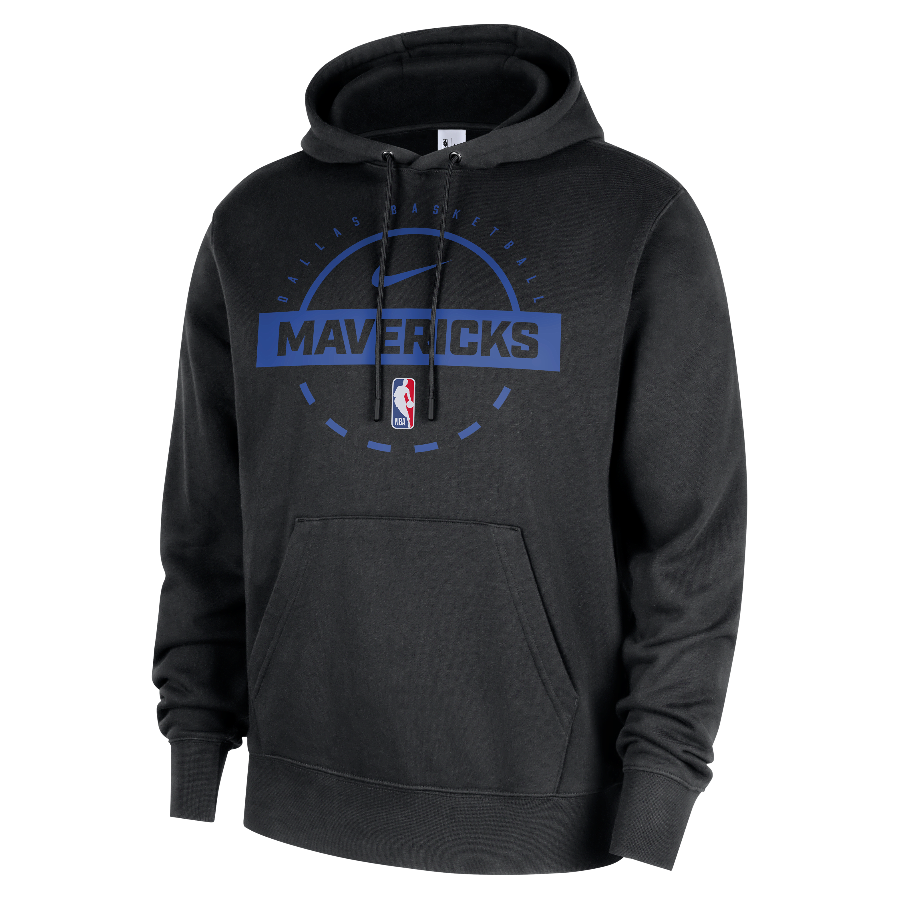 Dallas Mavericks Club Men's Nike NBA Practice Pullover Hoodie