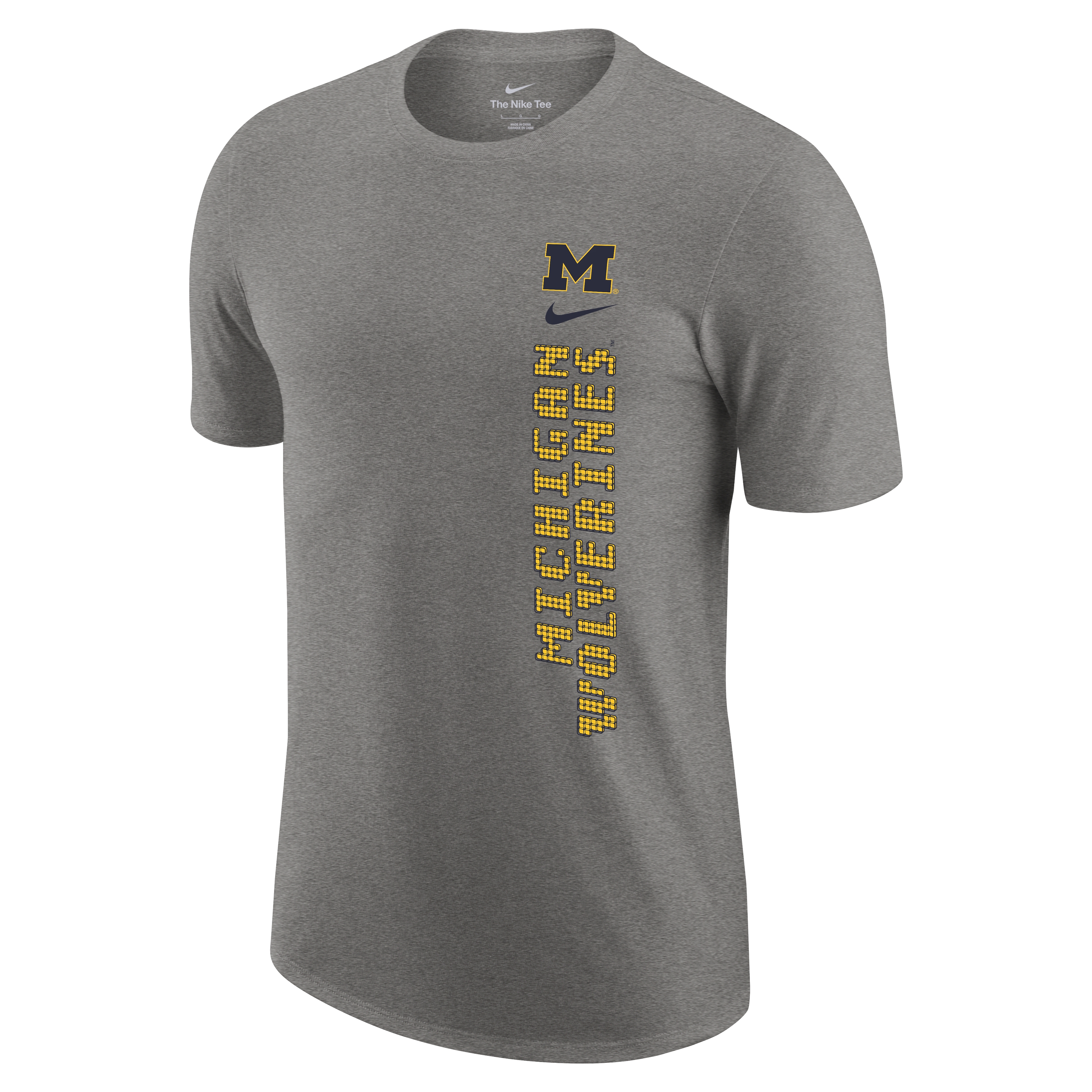 Michigan Men's Nike College Crew-Neck T-Shirt