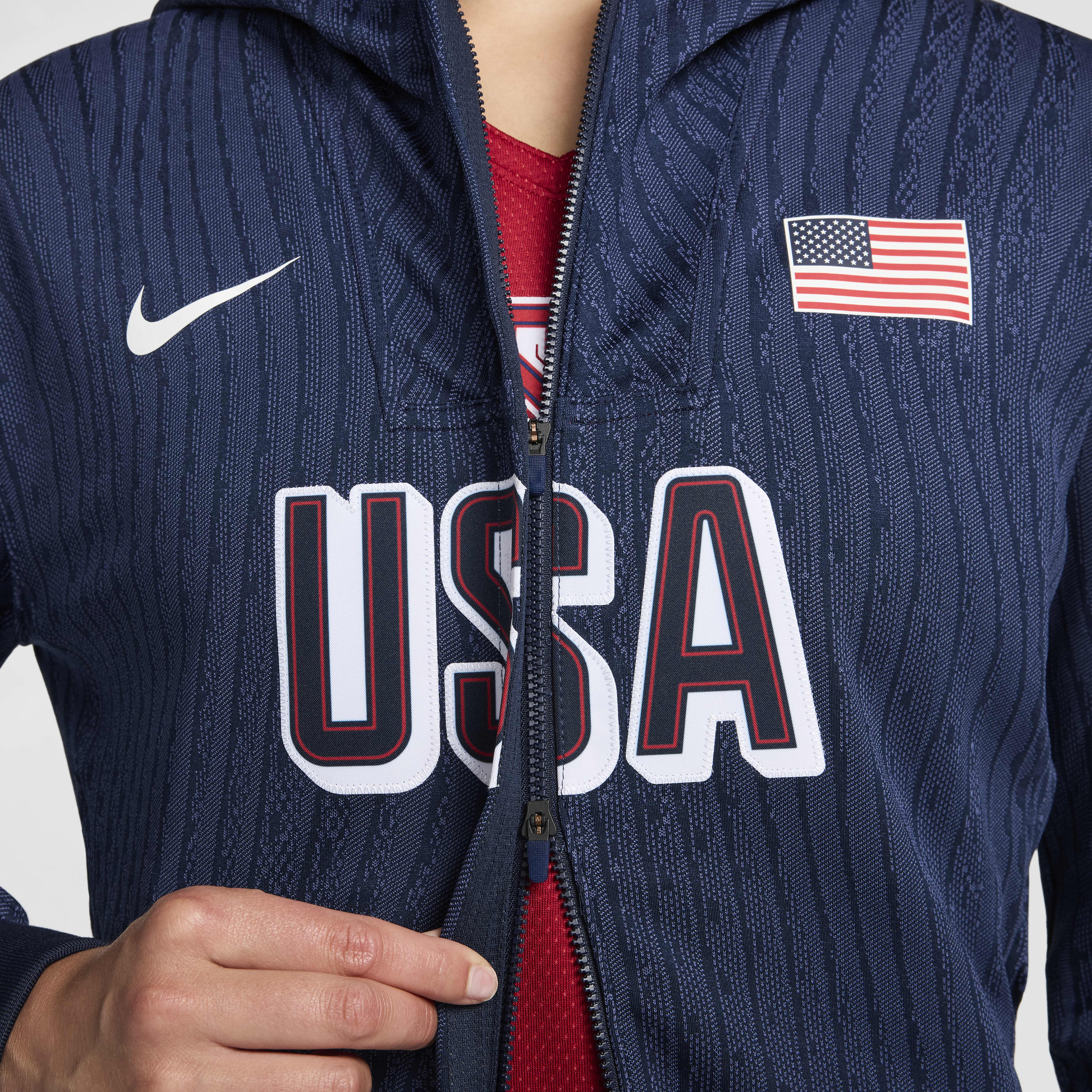 USA Women's Nike Dri-FIT ADV Basketball Game Jacket