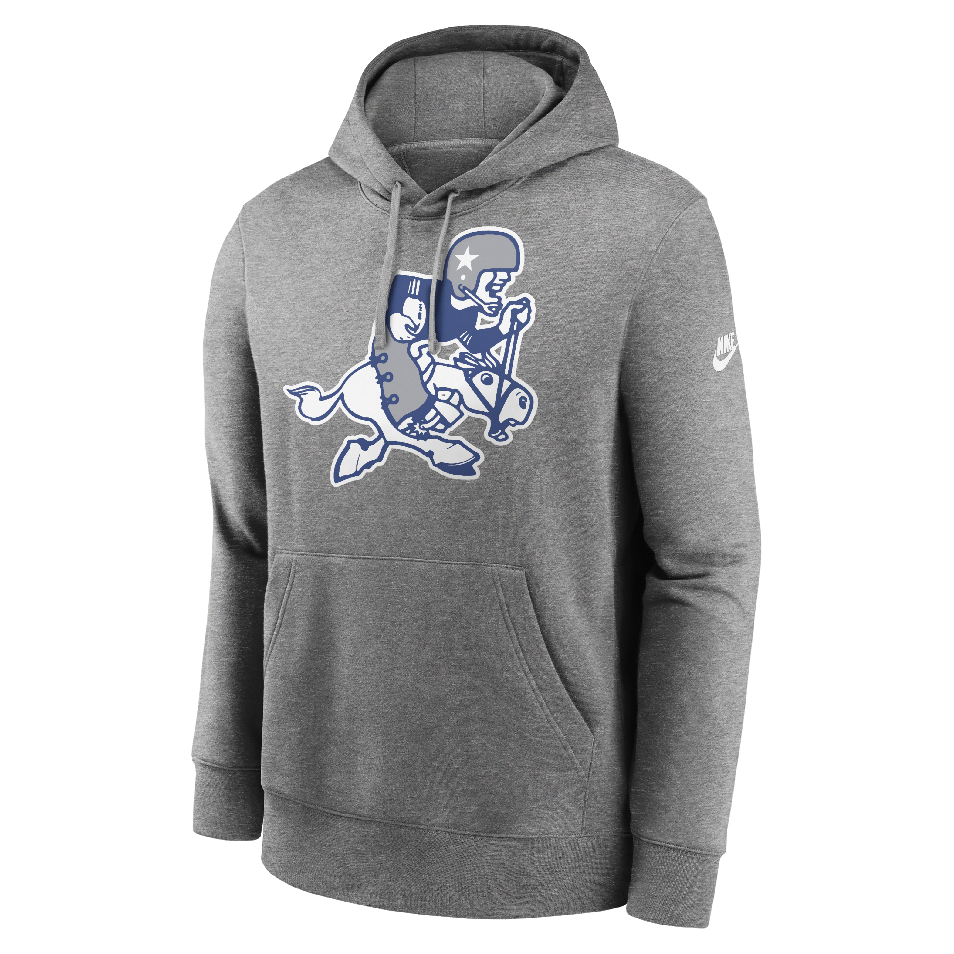 Dallas Cowboys Rewind Retro Joe Club Men’s Nike NFL Pullover Hoodie