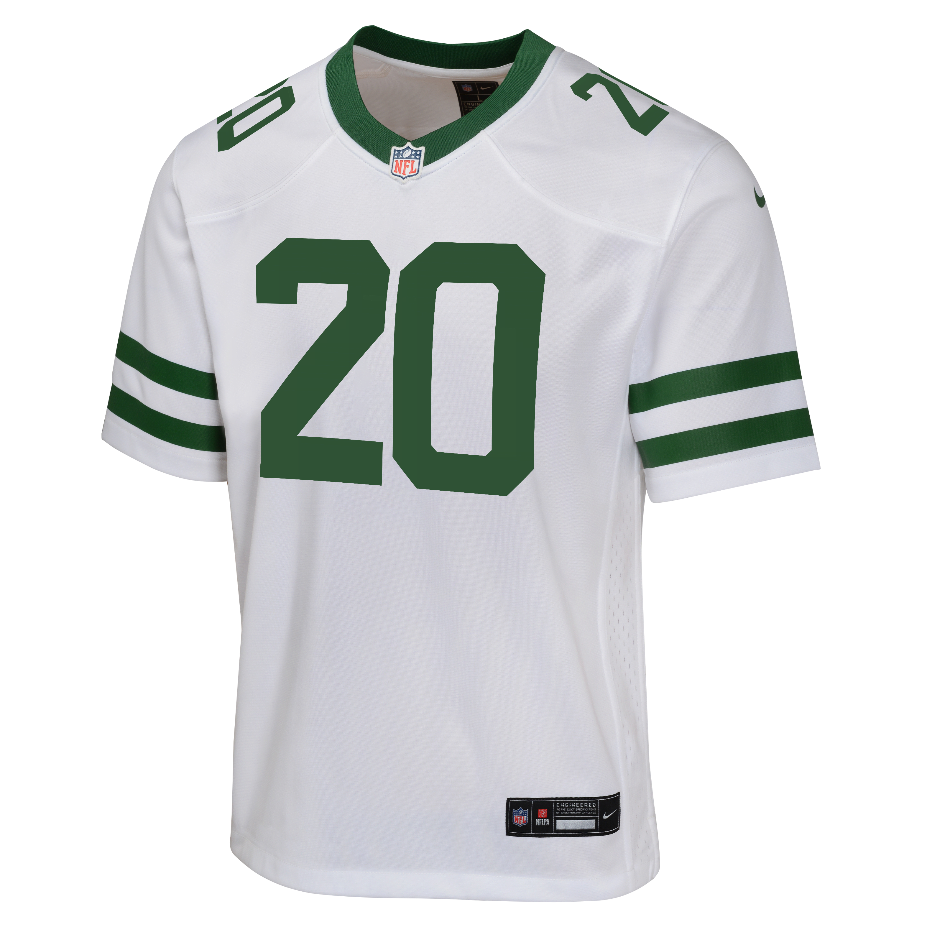 Garrett Wilson New York Jets Big Kids' Nike NFL Game Jersey