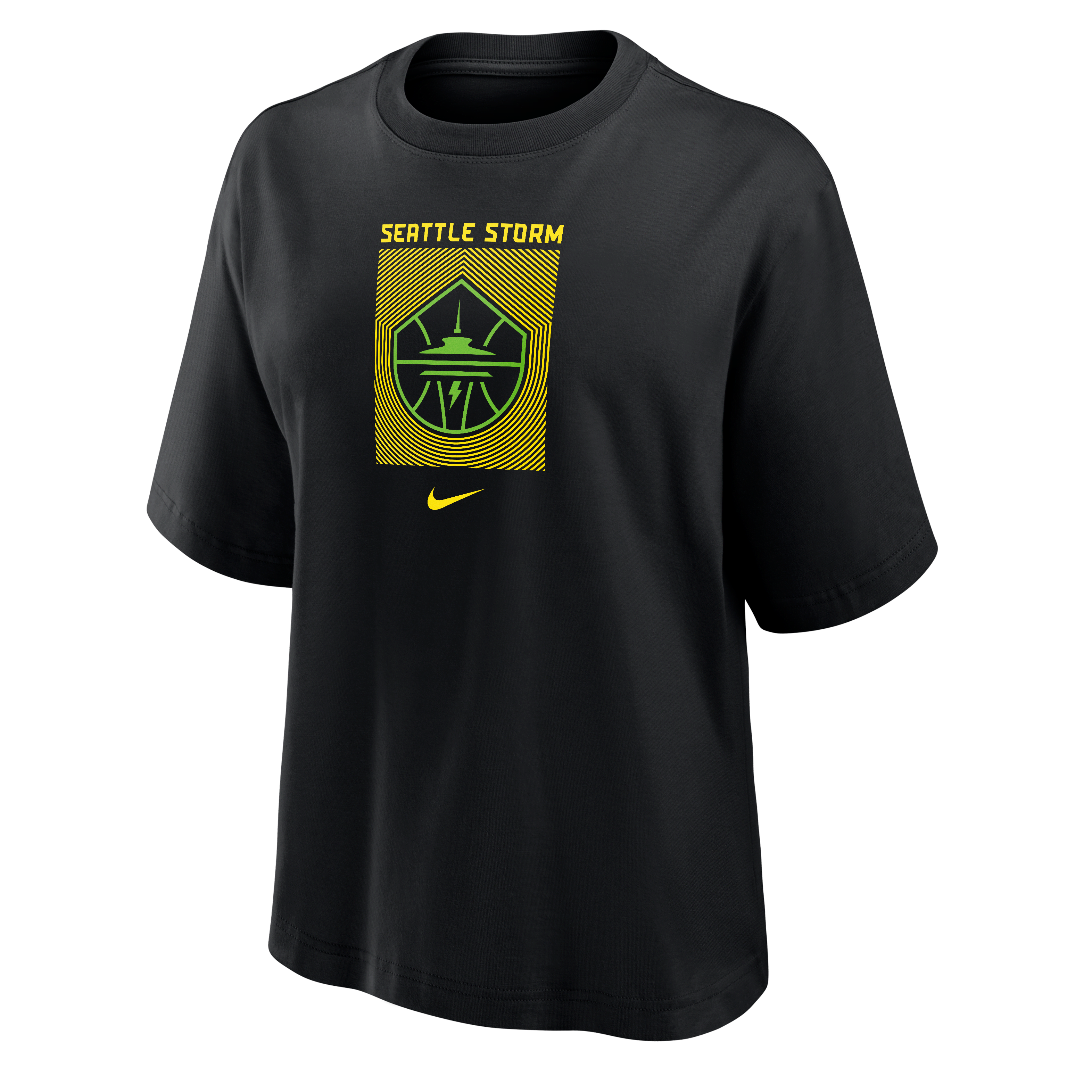 Seattle Storm Women's Nike WNBA Boxy T-Shirt
