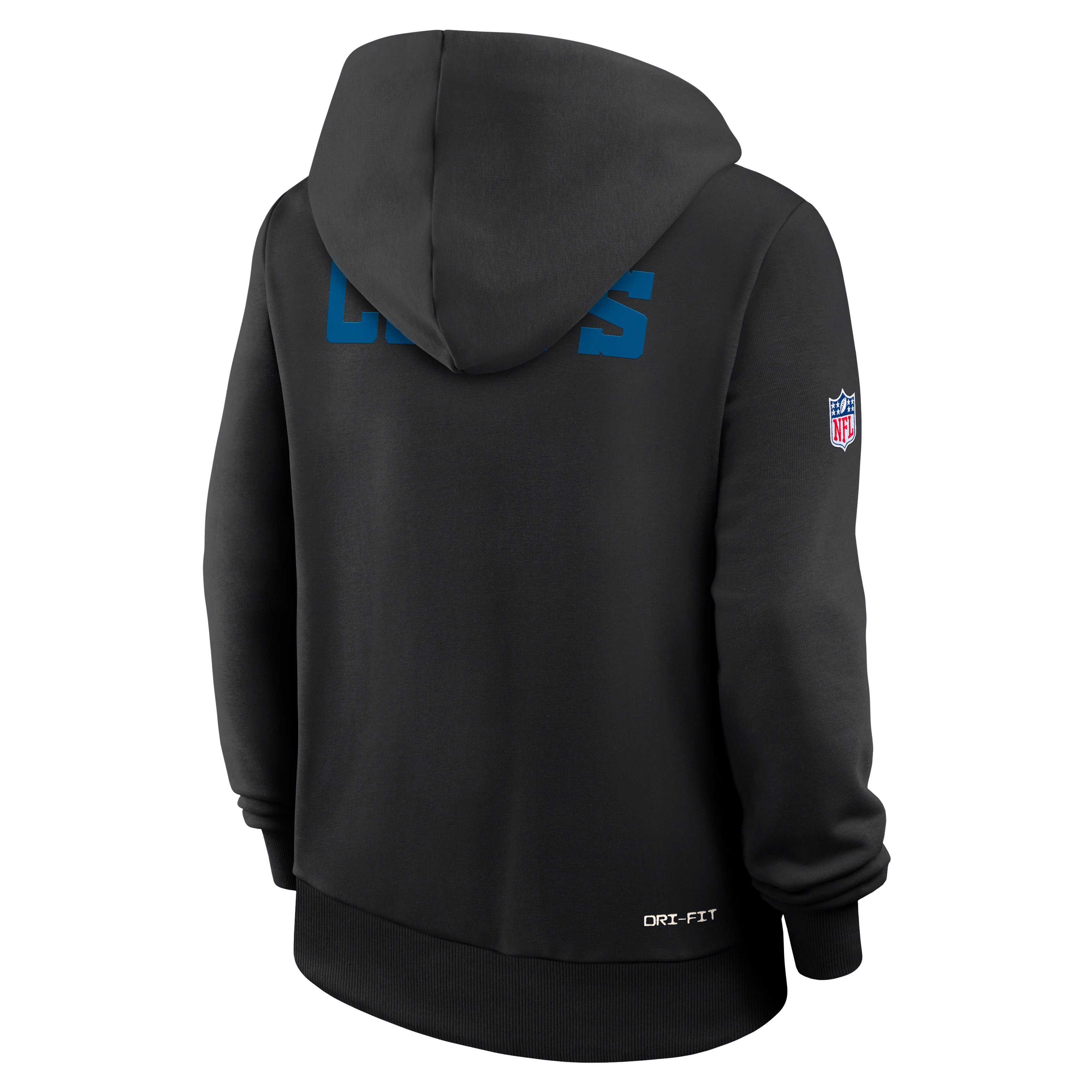 Indianapolis Colts Alt 2 Pack Women's Nike Dri-FIT NFL Pullover Hoodie