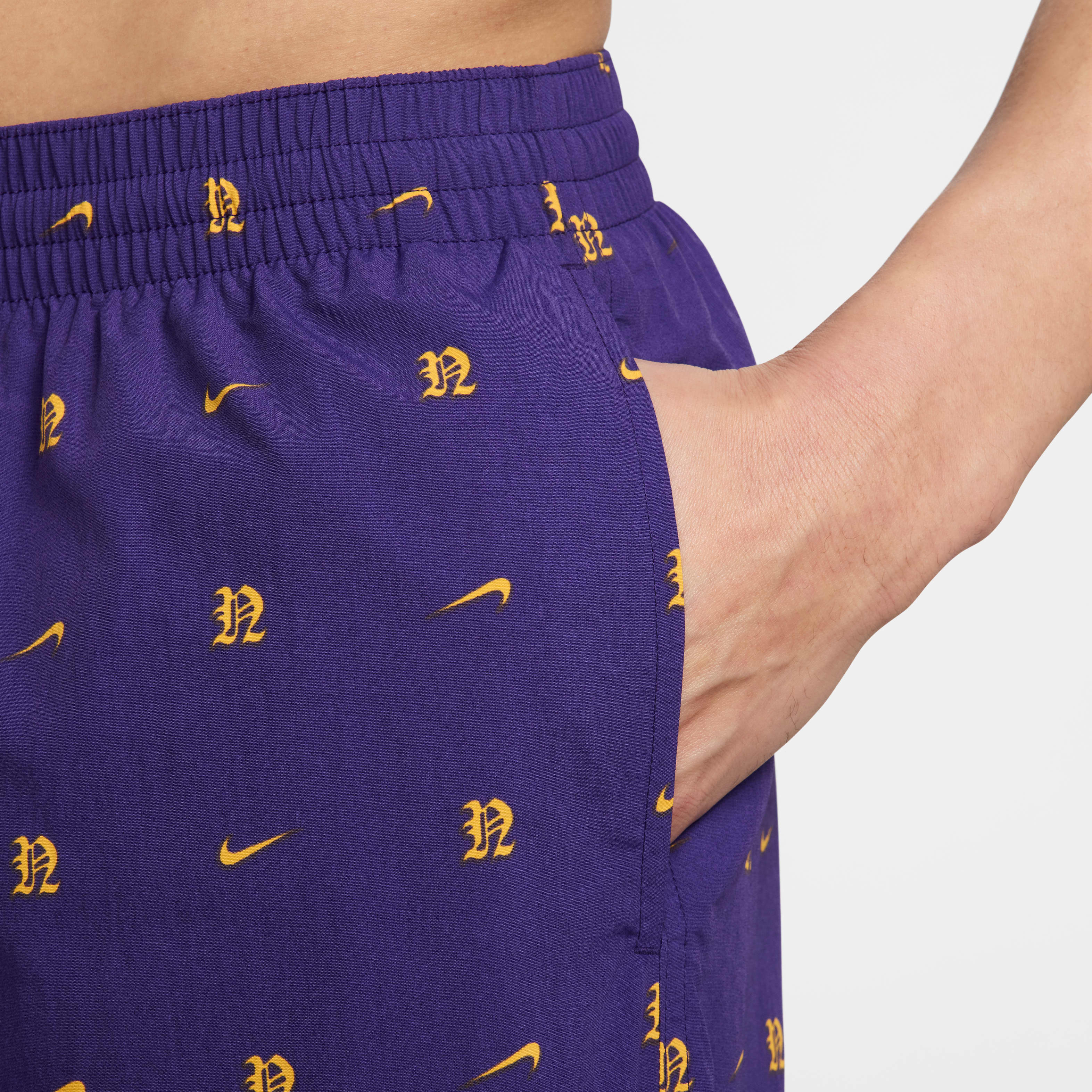 Nike Swim Breaker Men's 7" Fully Lined Volley Shorts