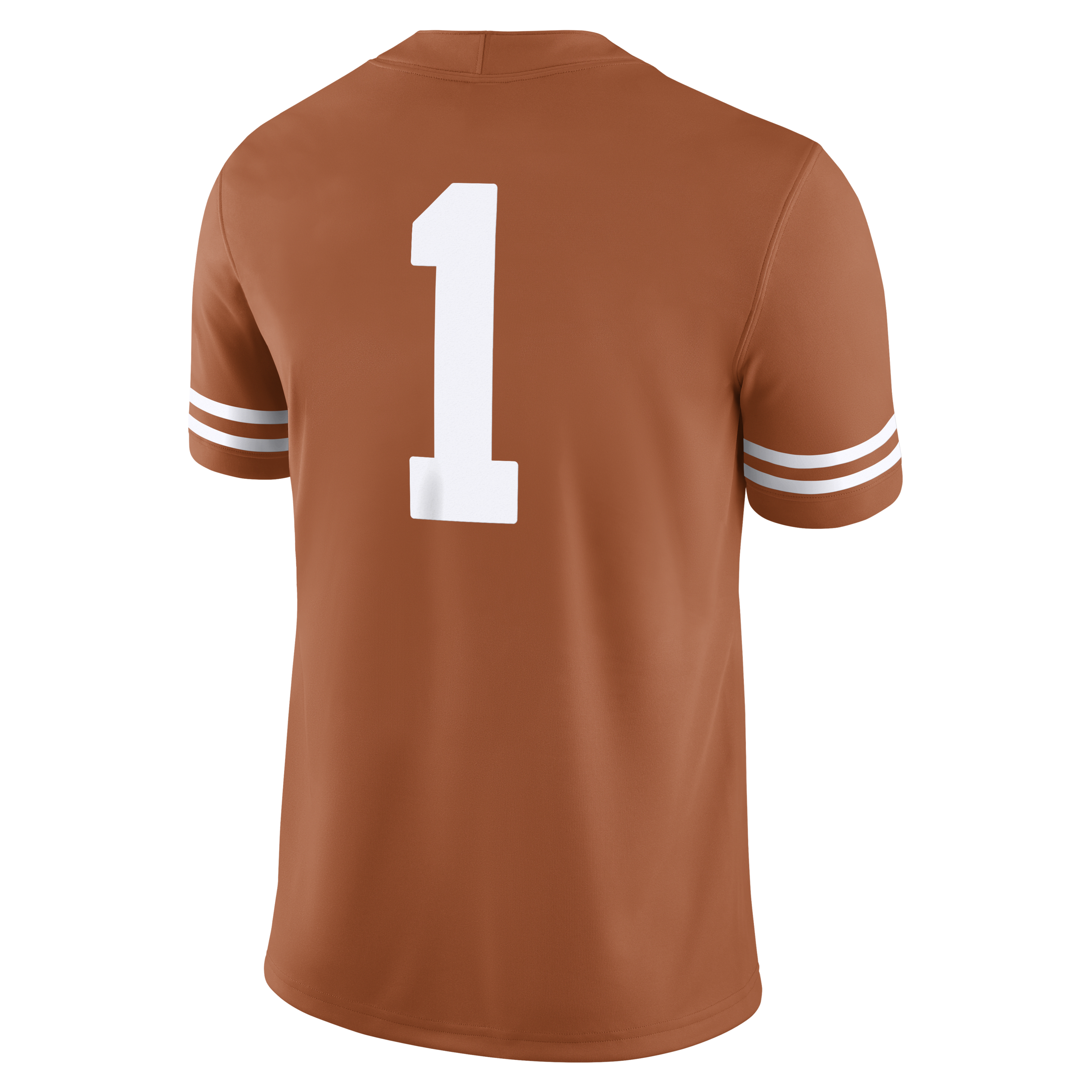 Texas Longhorns Men's Nike Dri-FIT College Game Jersey