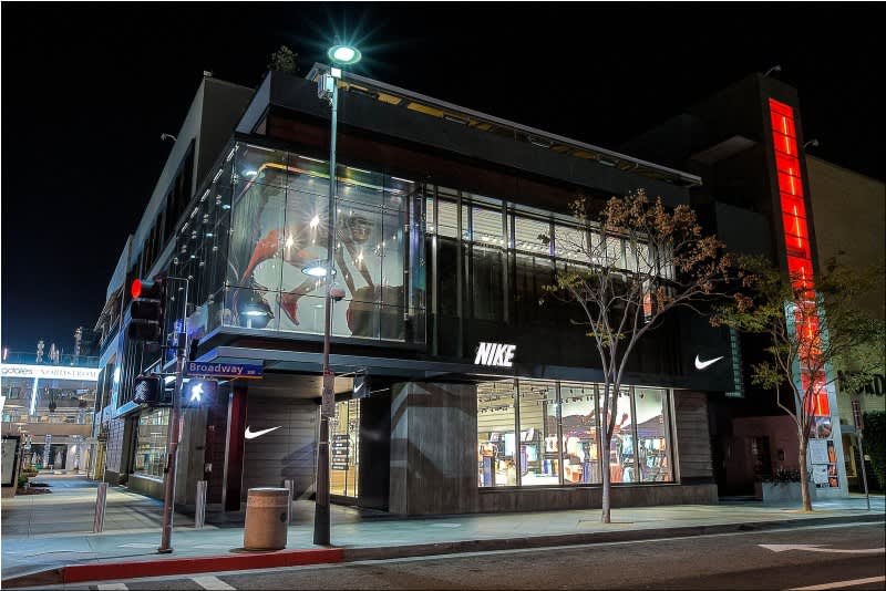 Nike Santa Monica. Santa Monica, CA.