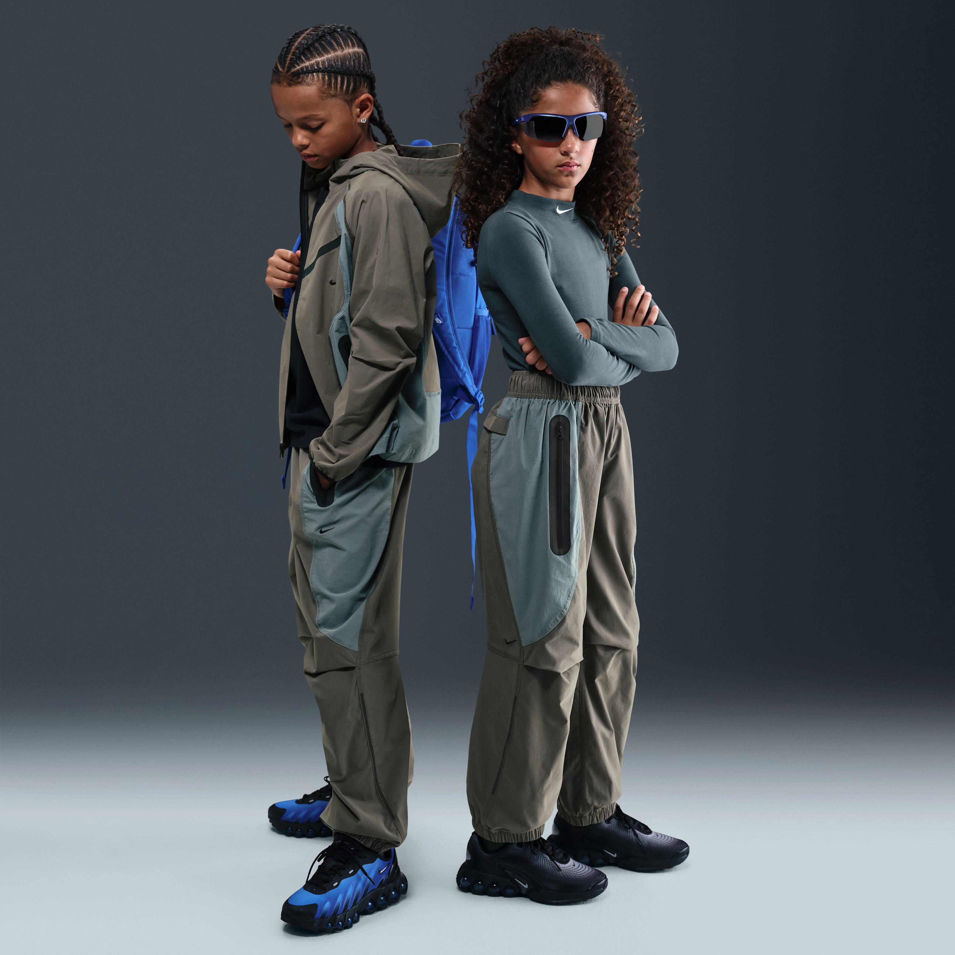 Nike Tech Big Kids' (Boys') Woven Pants