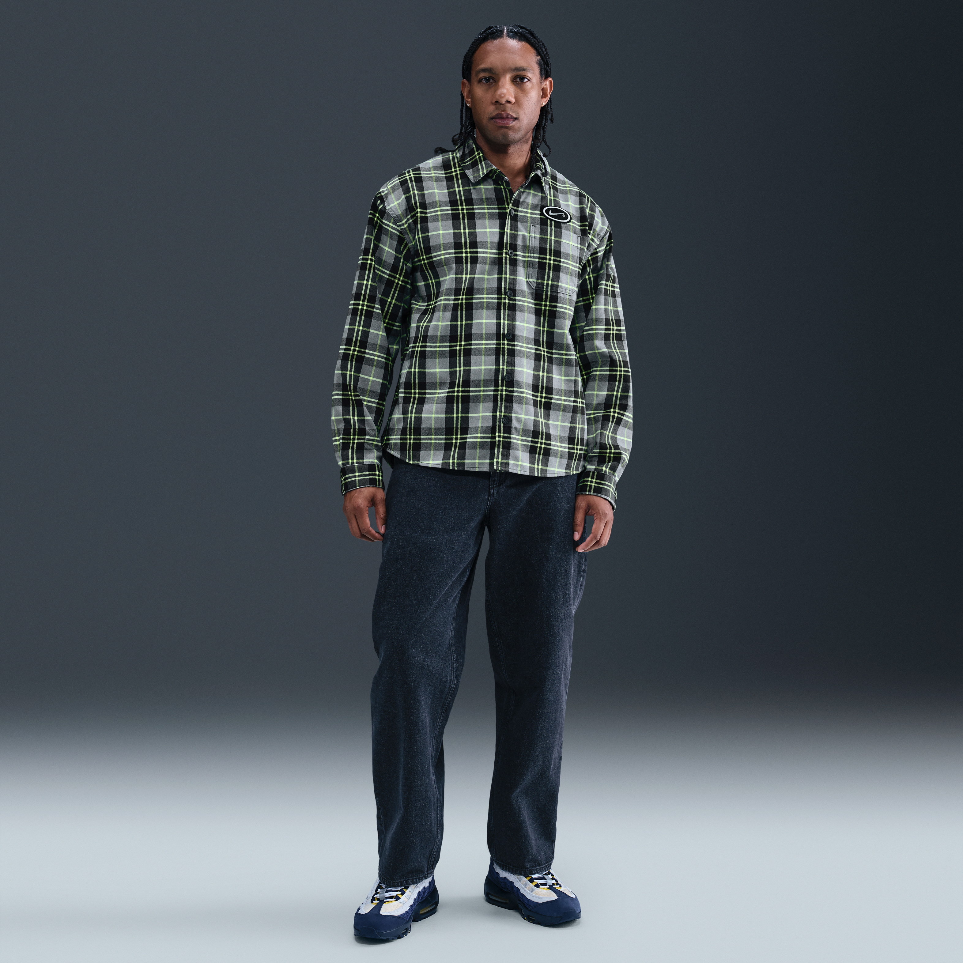 Nike SB x Eric Koston Skate Flannel