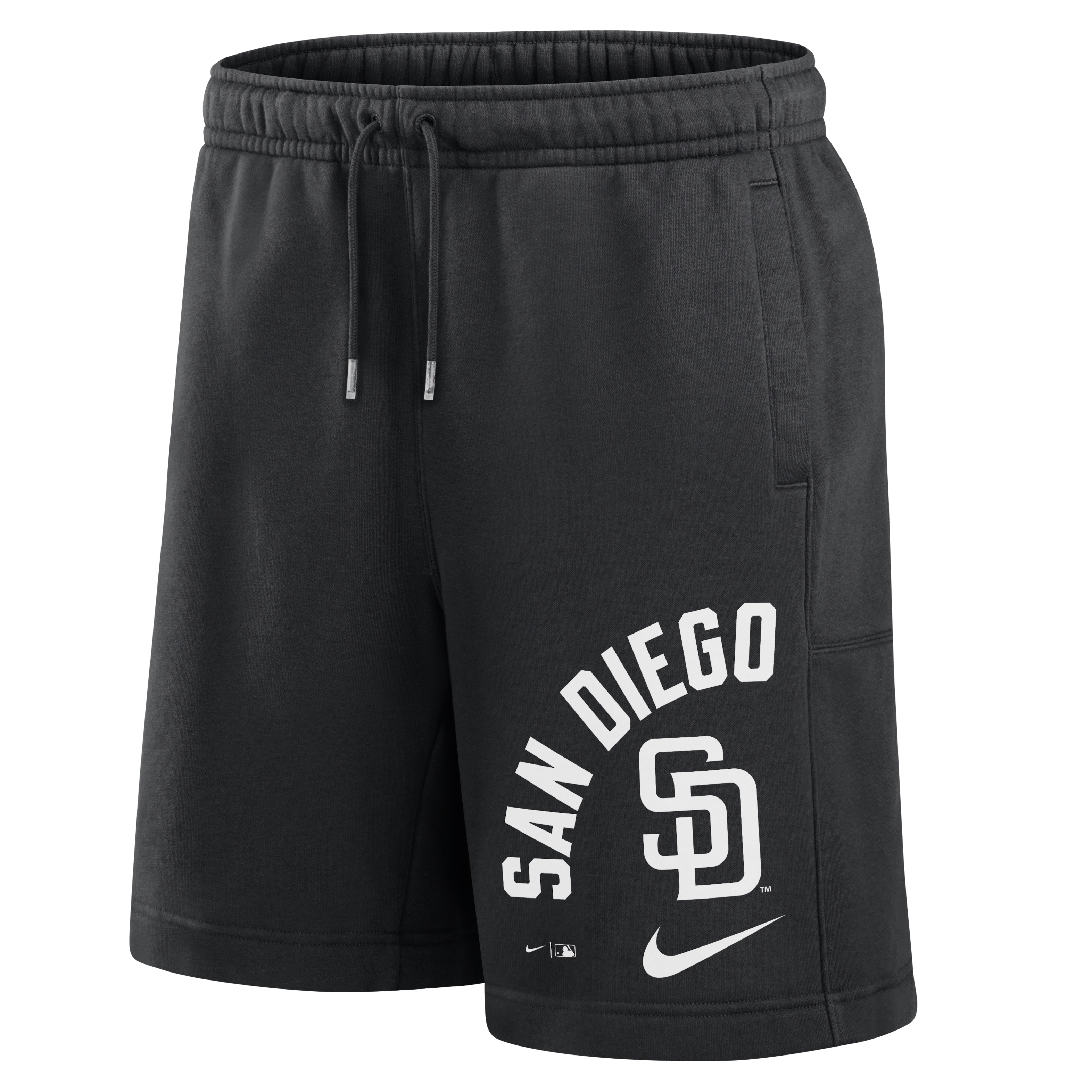 San Diego Padres Arched Kicker Men's Nike MLB Shorts