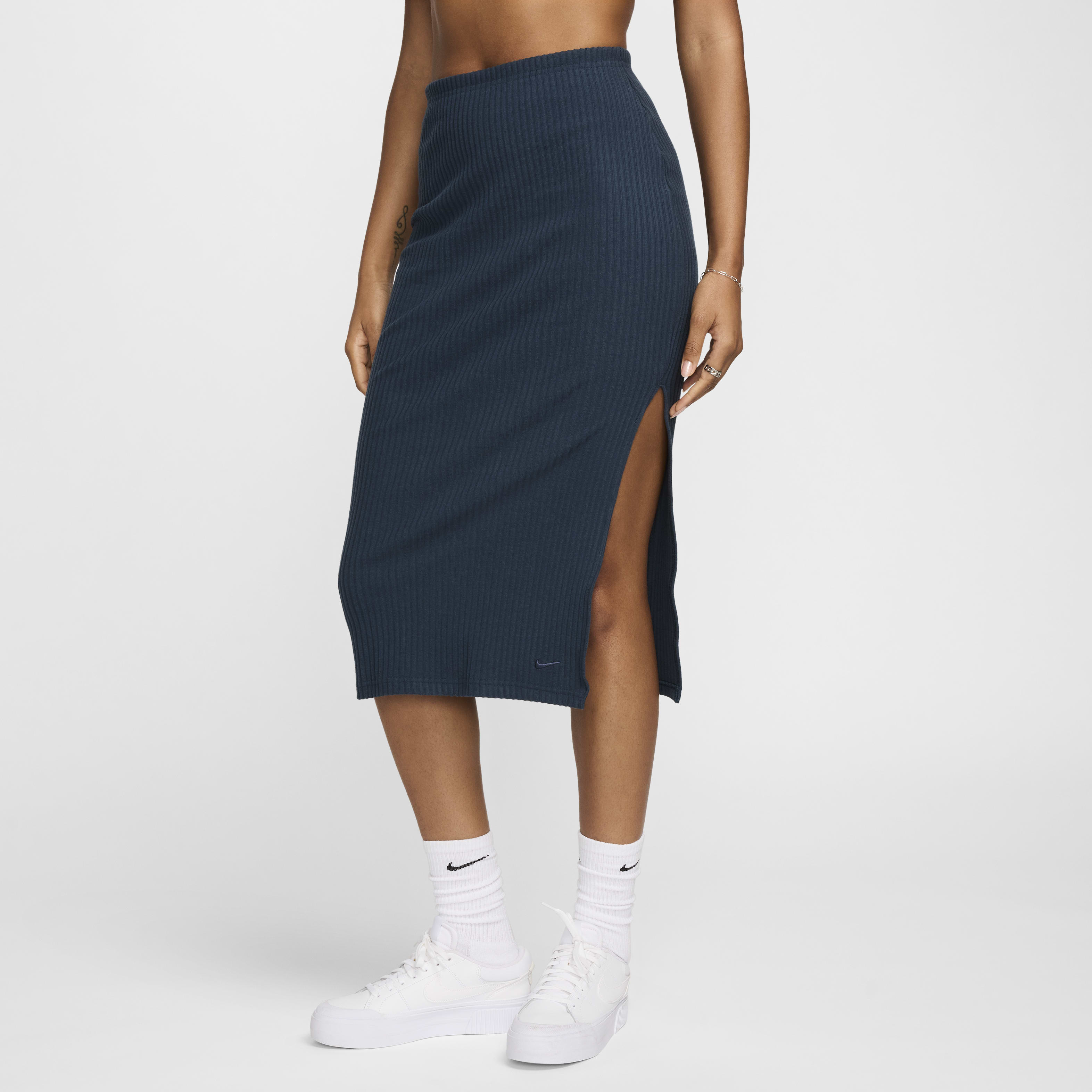 Nike Sportswear Chill Rib Women's Slim Midi Skirt