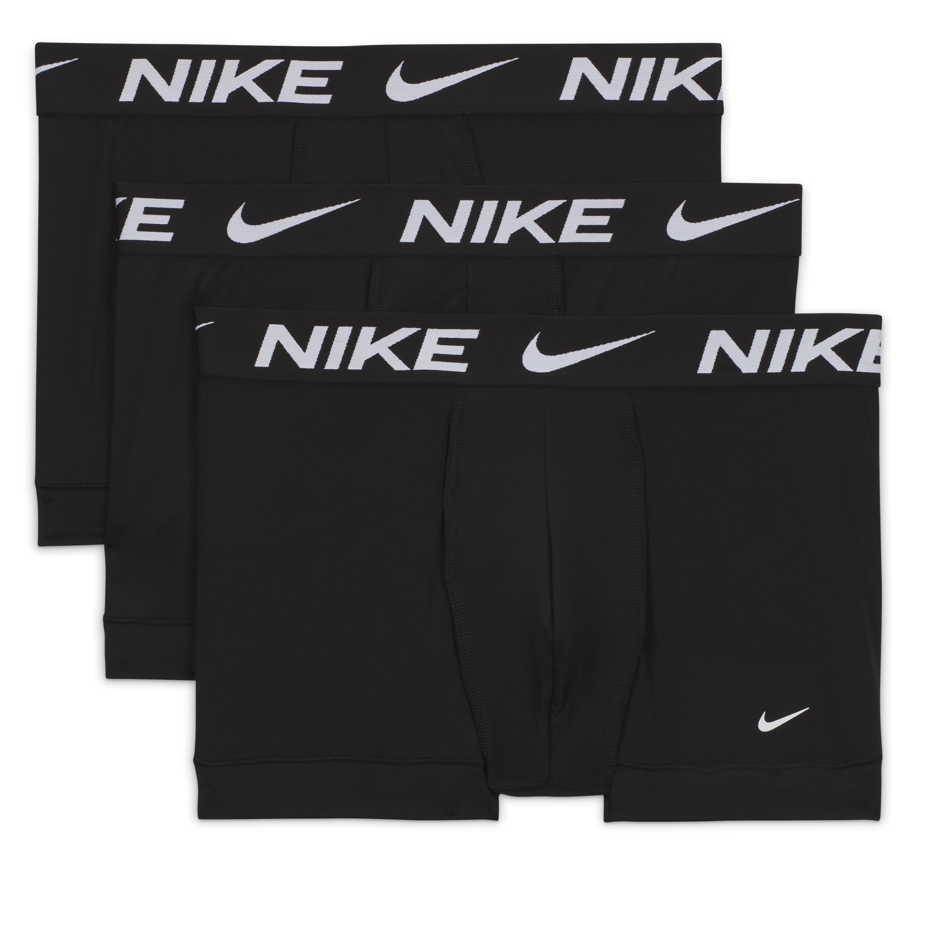 Nike Dri-FIT Essential Micro Men's Trunks (3-Pack)