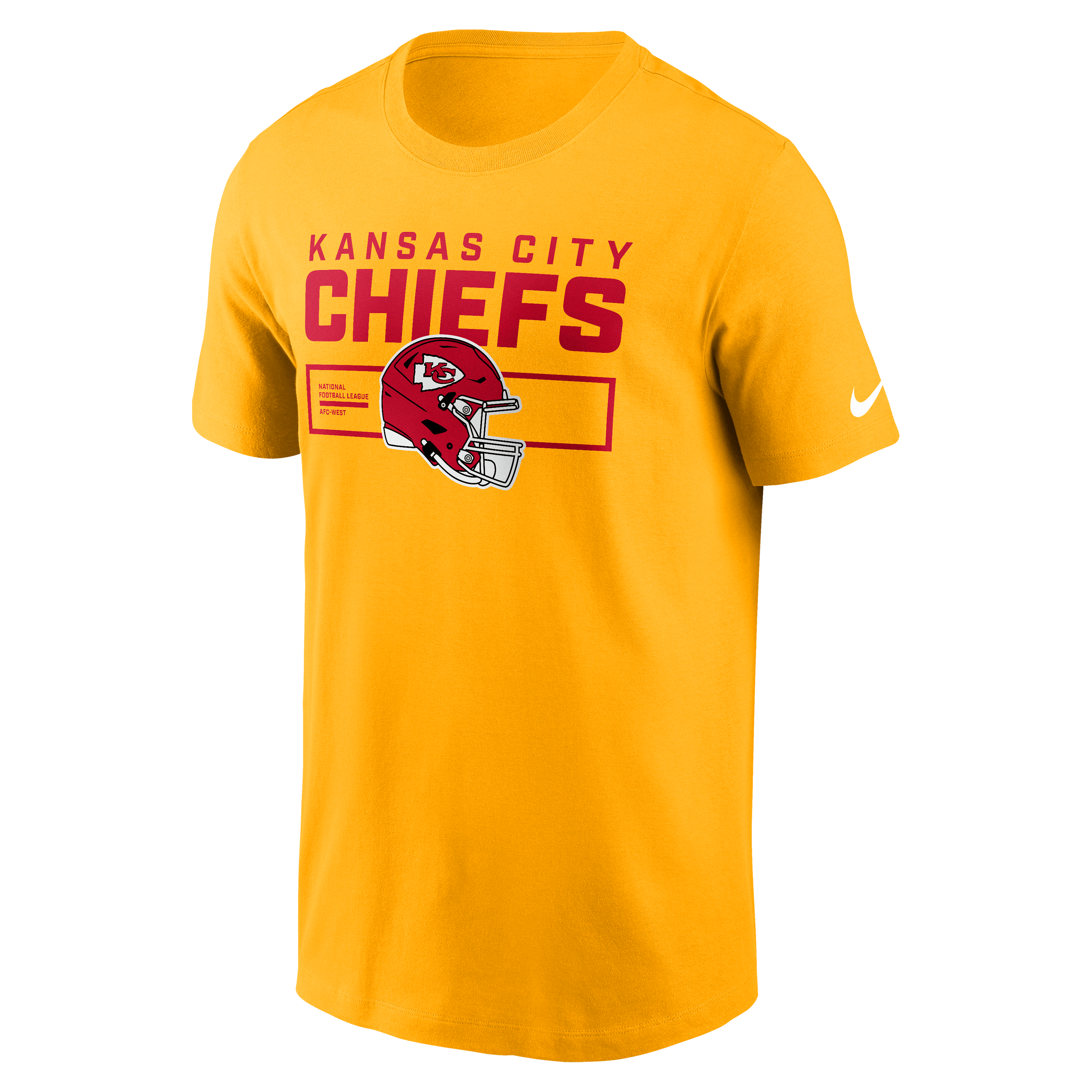 Kansas City Chiefs Primetime Wordmark Essential Men's Nike NFL T-Shirt