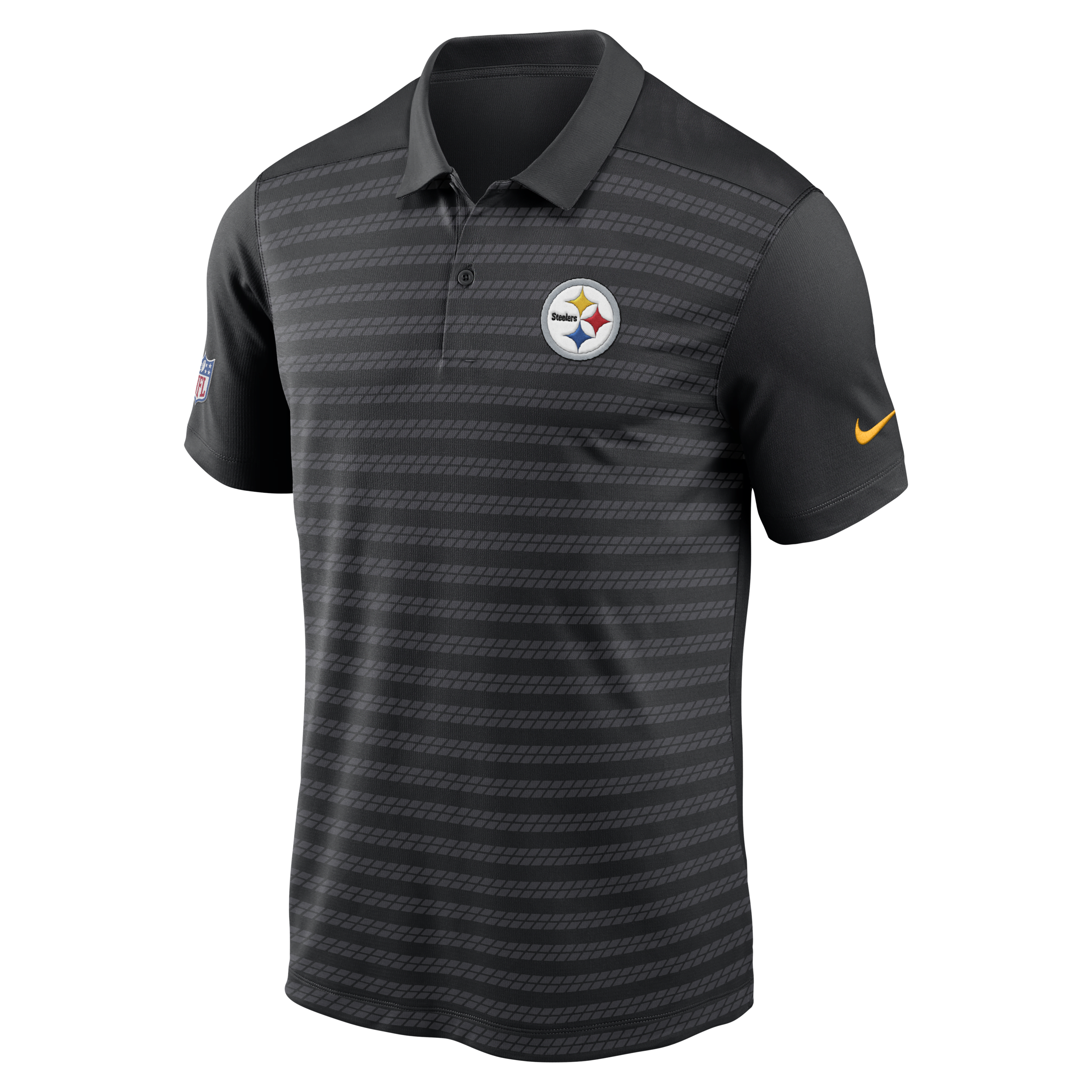 Pittsburgh Steelers Sideline Victory Men's Nike Dri-FIT NFL Polo