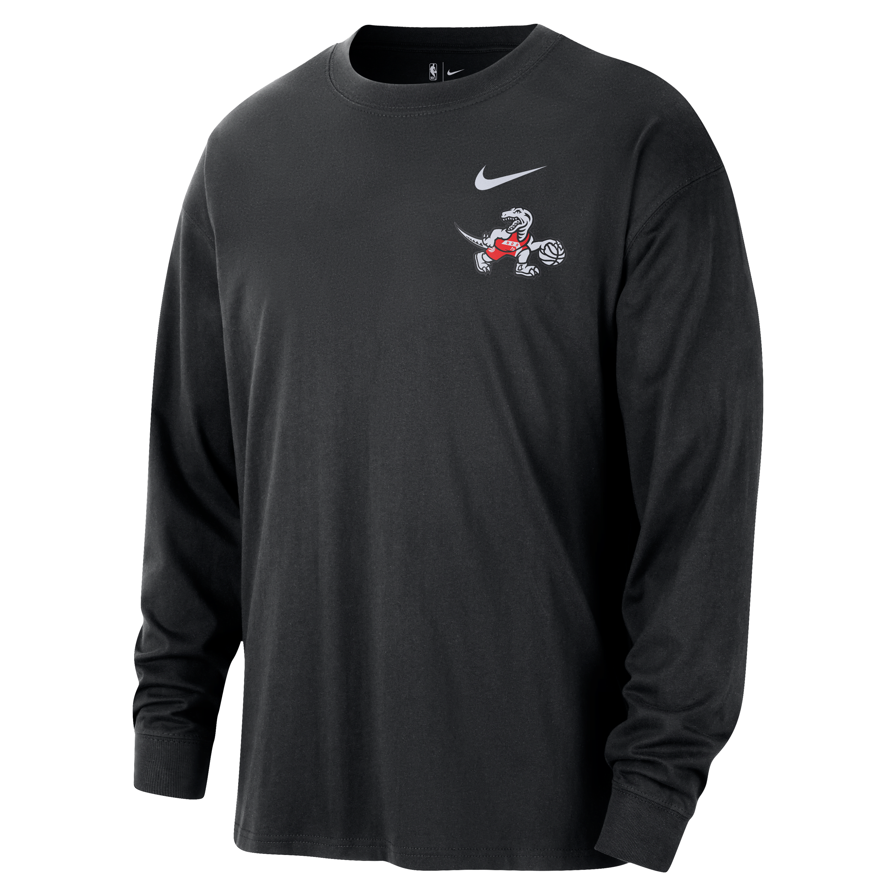 Toronto Raptors Essential City Edition Men's Nike NBA Long-Sleeve T-Shirt