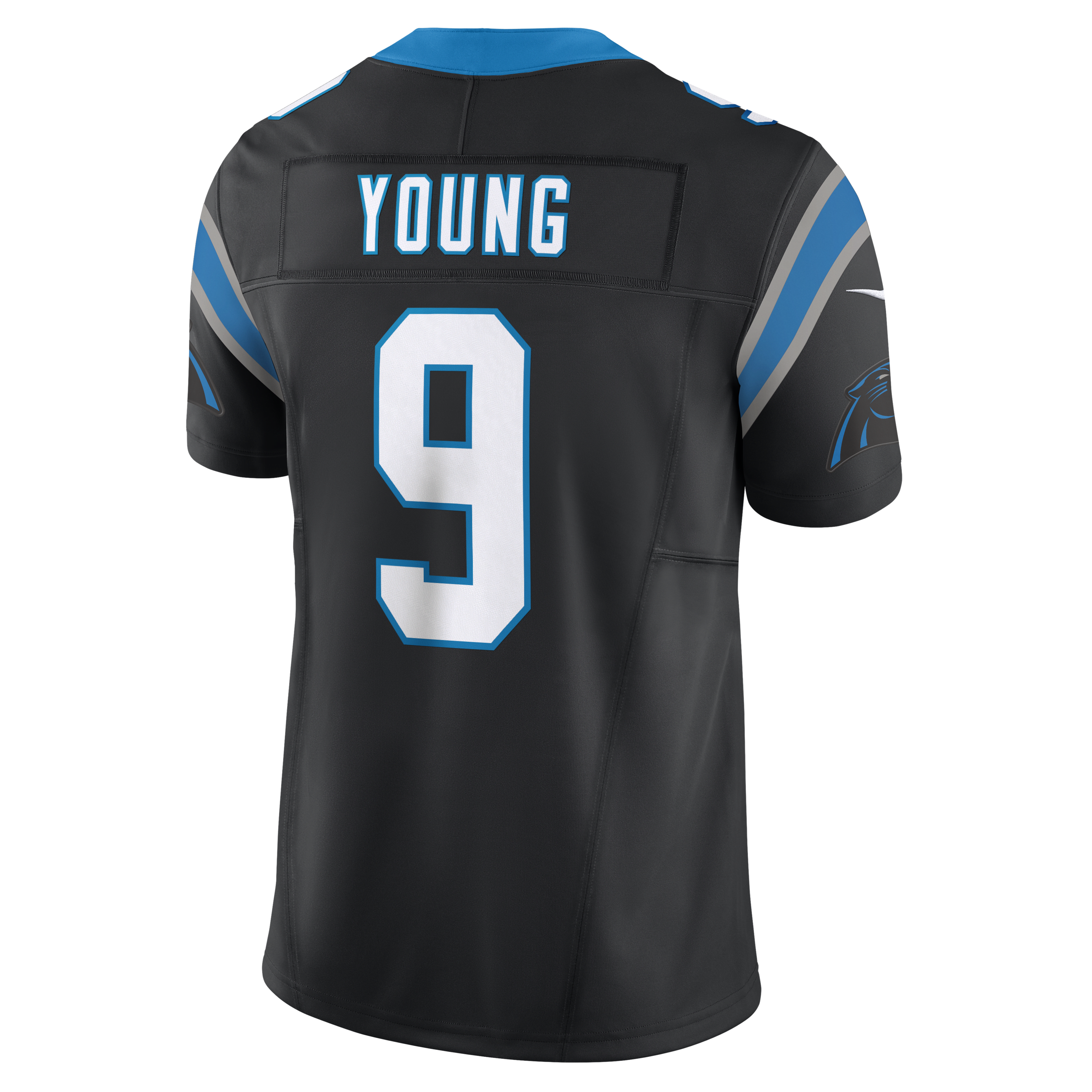 Jeremy Chinn Carolina Panthers Men's Nike Dri-FIT NFL Limited Football Jersey