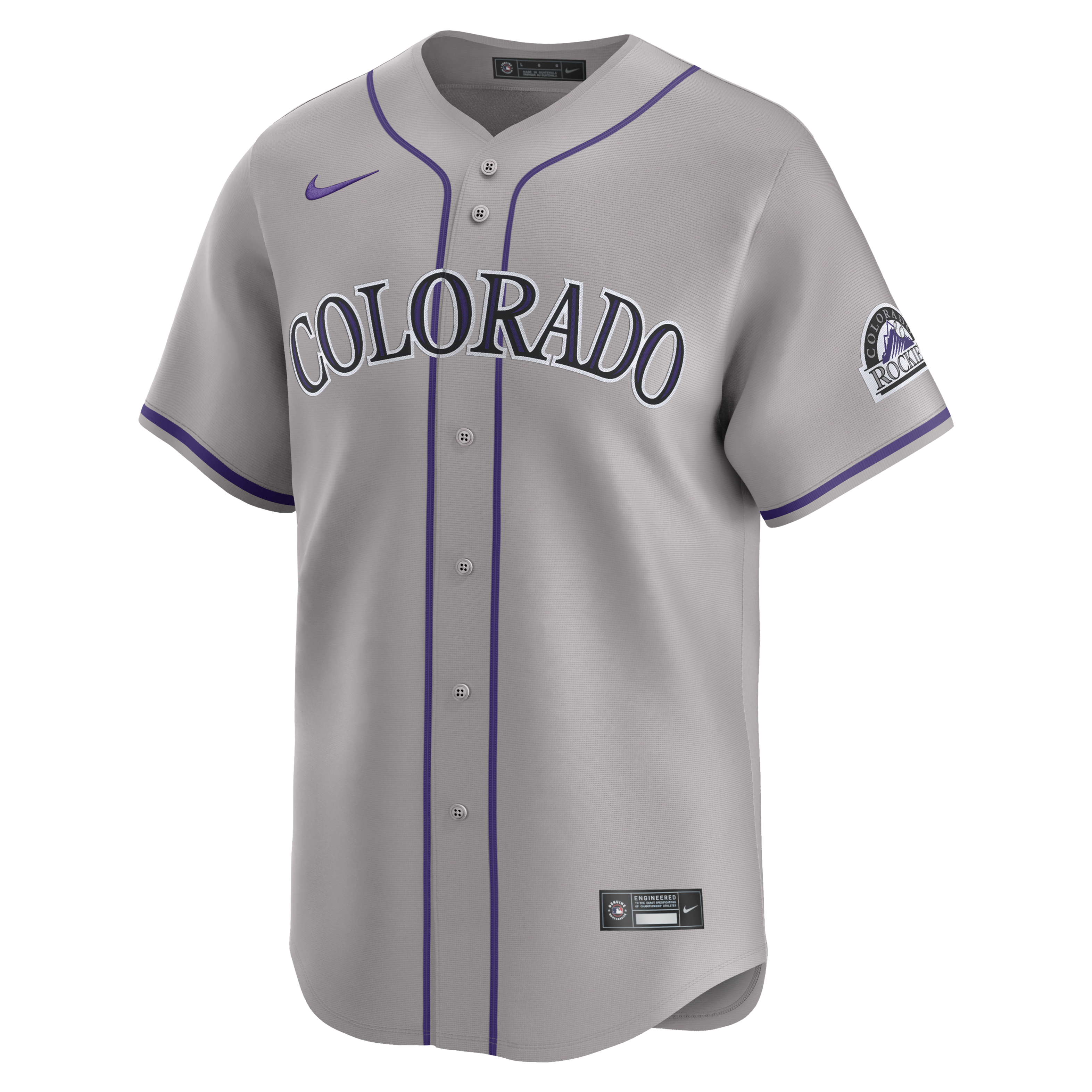 Colorado Rockies Men's Nike Dri-FIT ADV MLB Limited Jersey