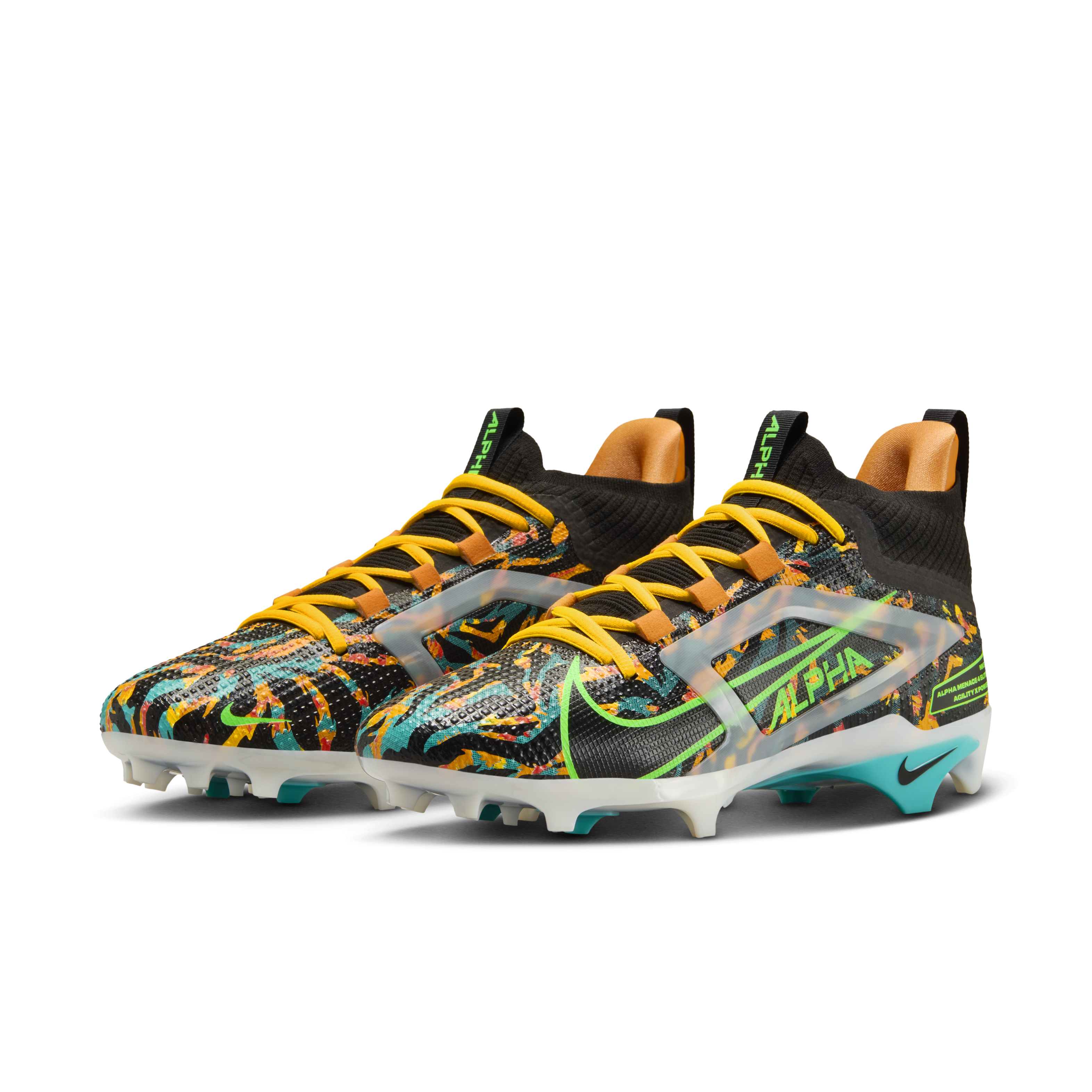 Nike Alpha Menace 4 Elite "Travis Kelce" Football Cleats