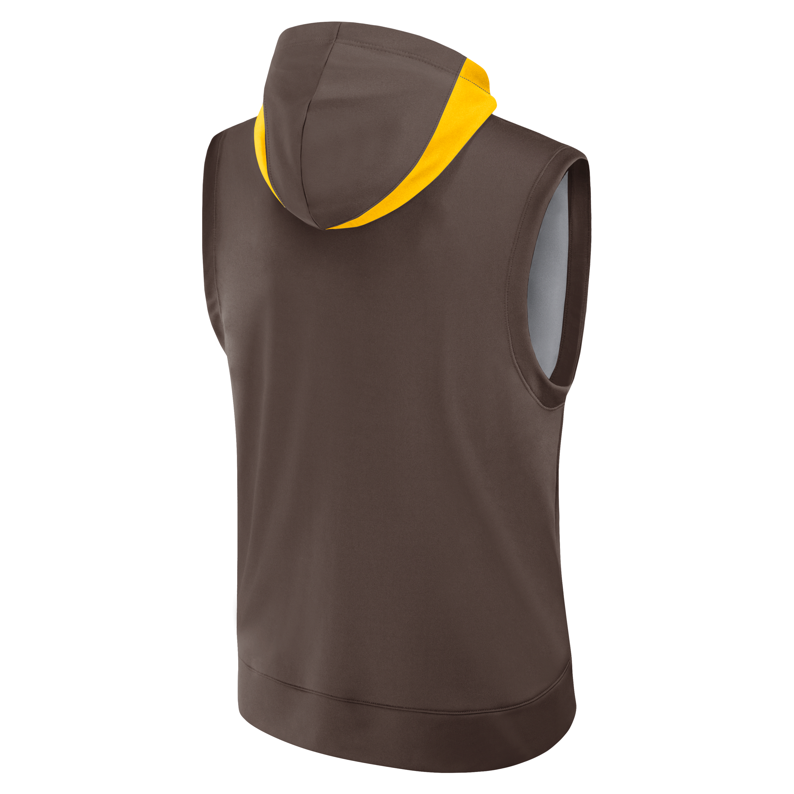 San Diego Padres Authentic Collection Men’s Nike Dri-FIT MLB Sleeveless Pullover Hoodie