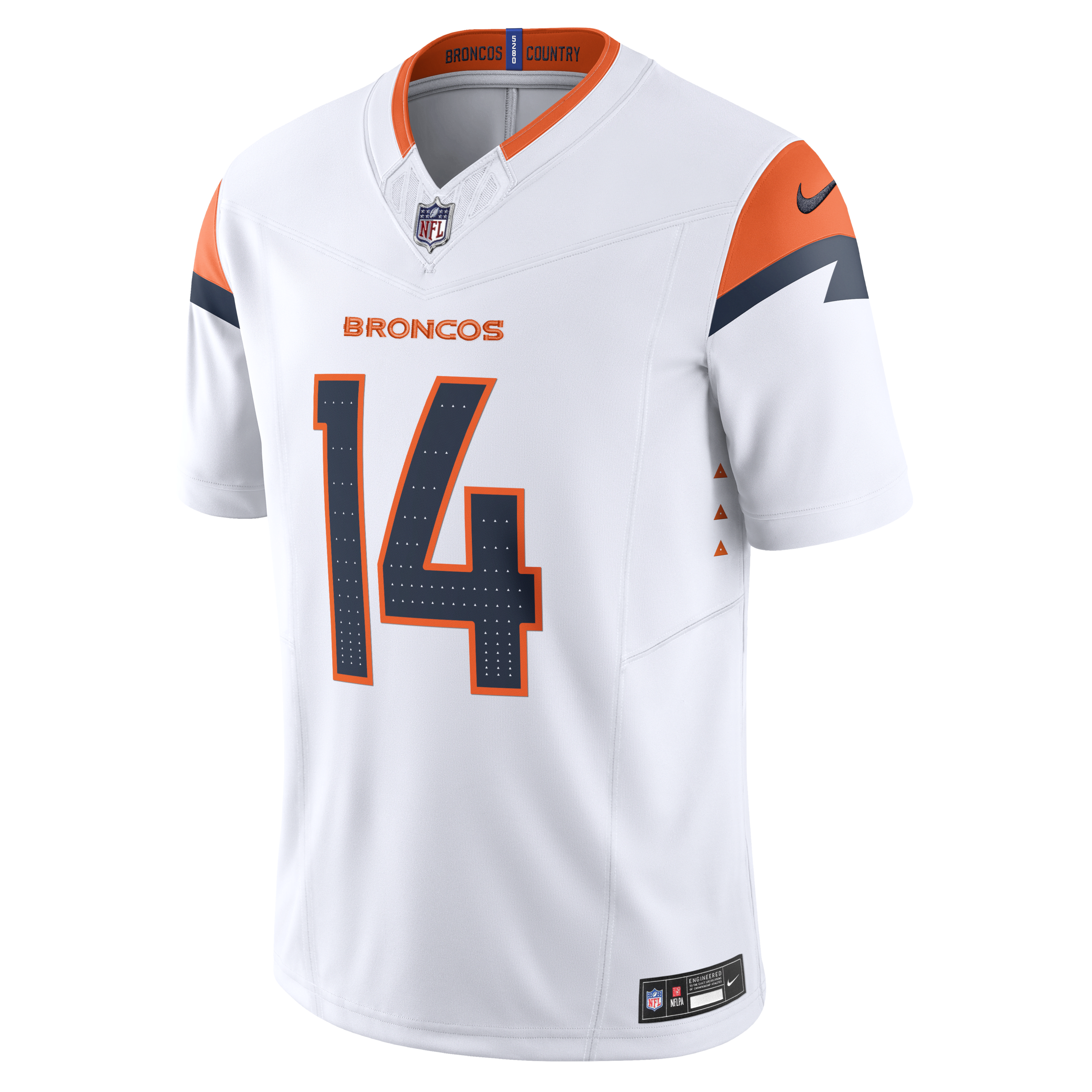 Courtland Sutton Denver Broncos Men's Nike Dri-FIT NFL Limited Football Jersey