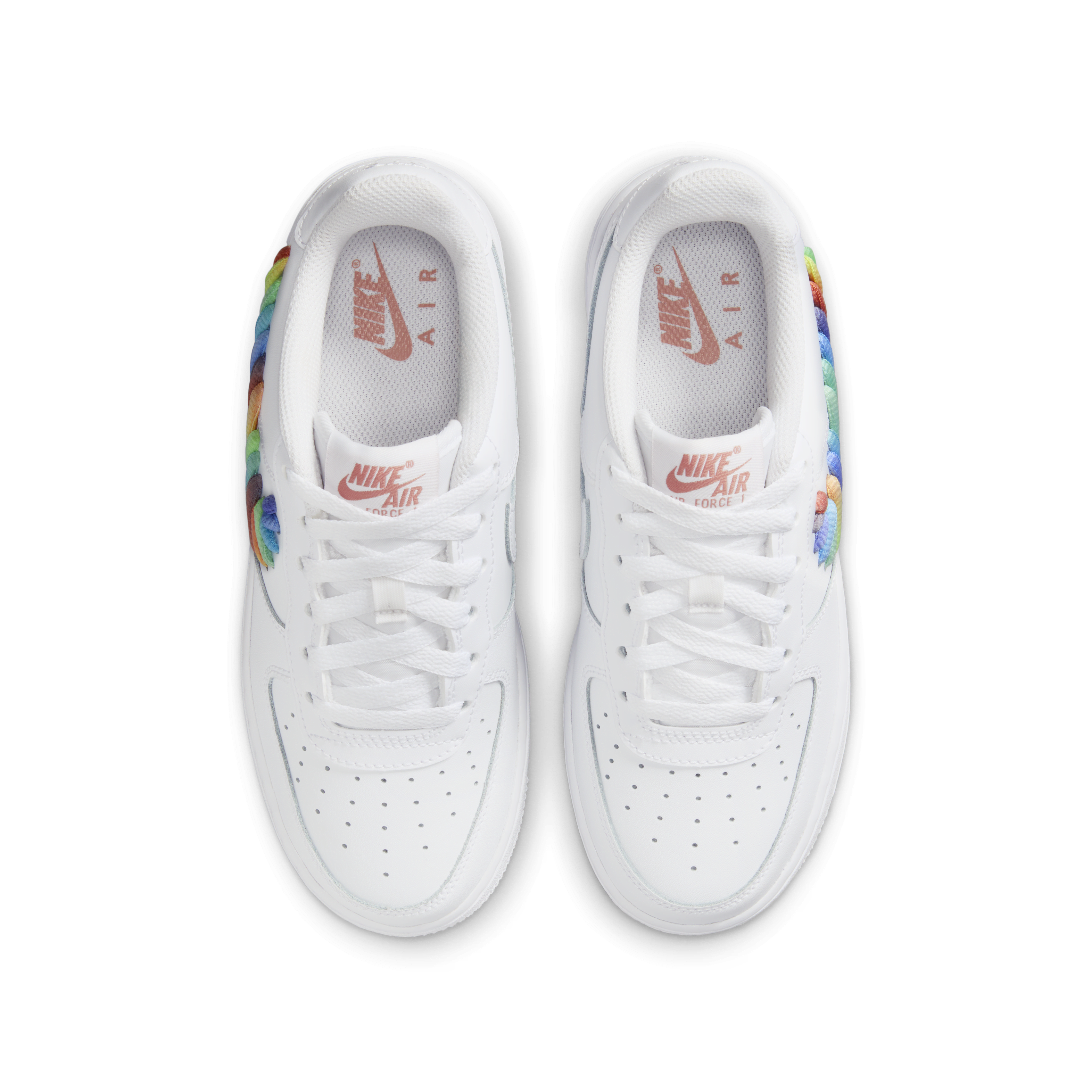 Nike Air Force 1 LV8 Big Kids' Shoes