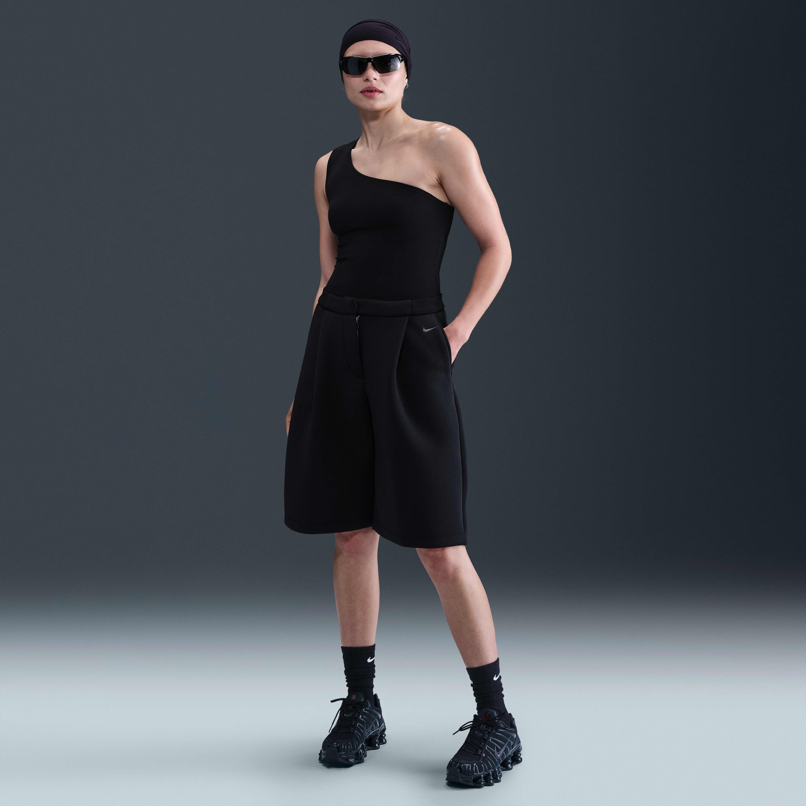 Nike Sportswear Modern Fleece Women's Mid-Rise Loose Shorts