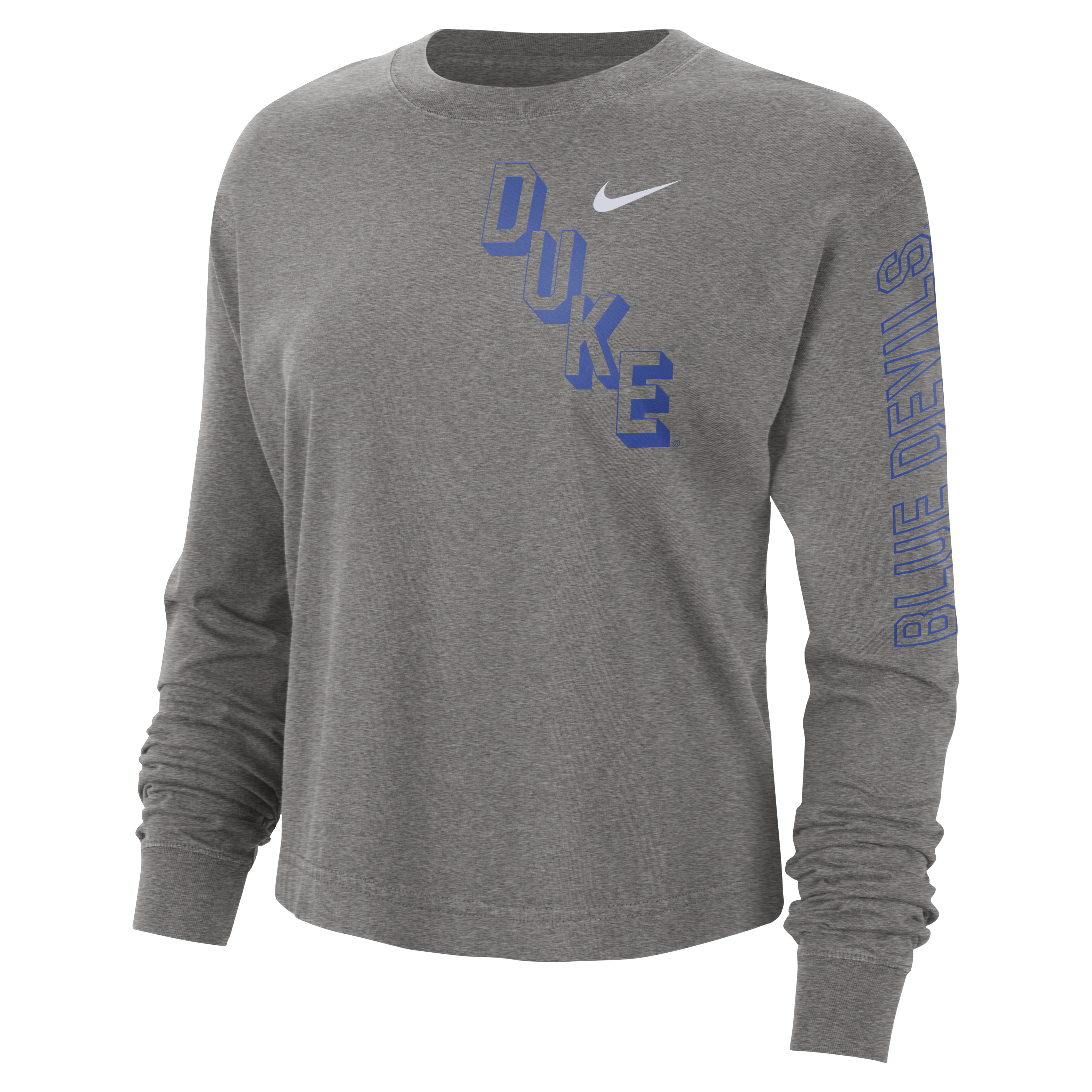 Duke Heritage Women's Nike College Boxy Crew-Neck T-Shirt