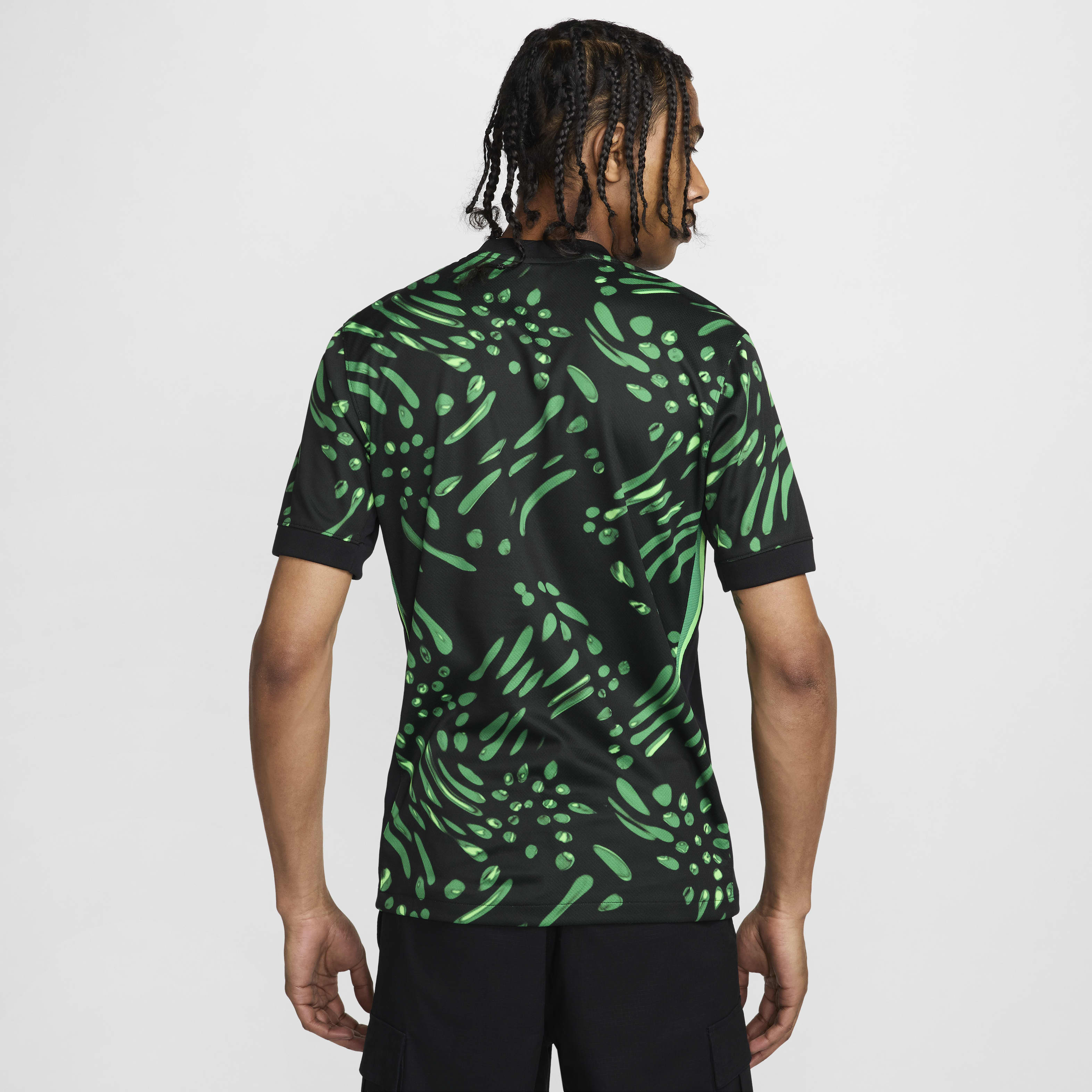 Nigeria 2024 Stadium Away Men's Nike Dri-FIT Soccer Replica Jersey