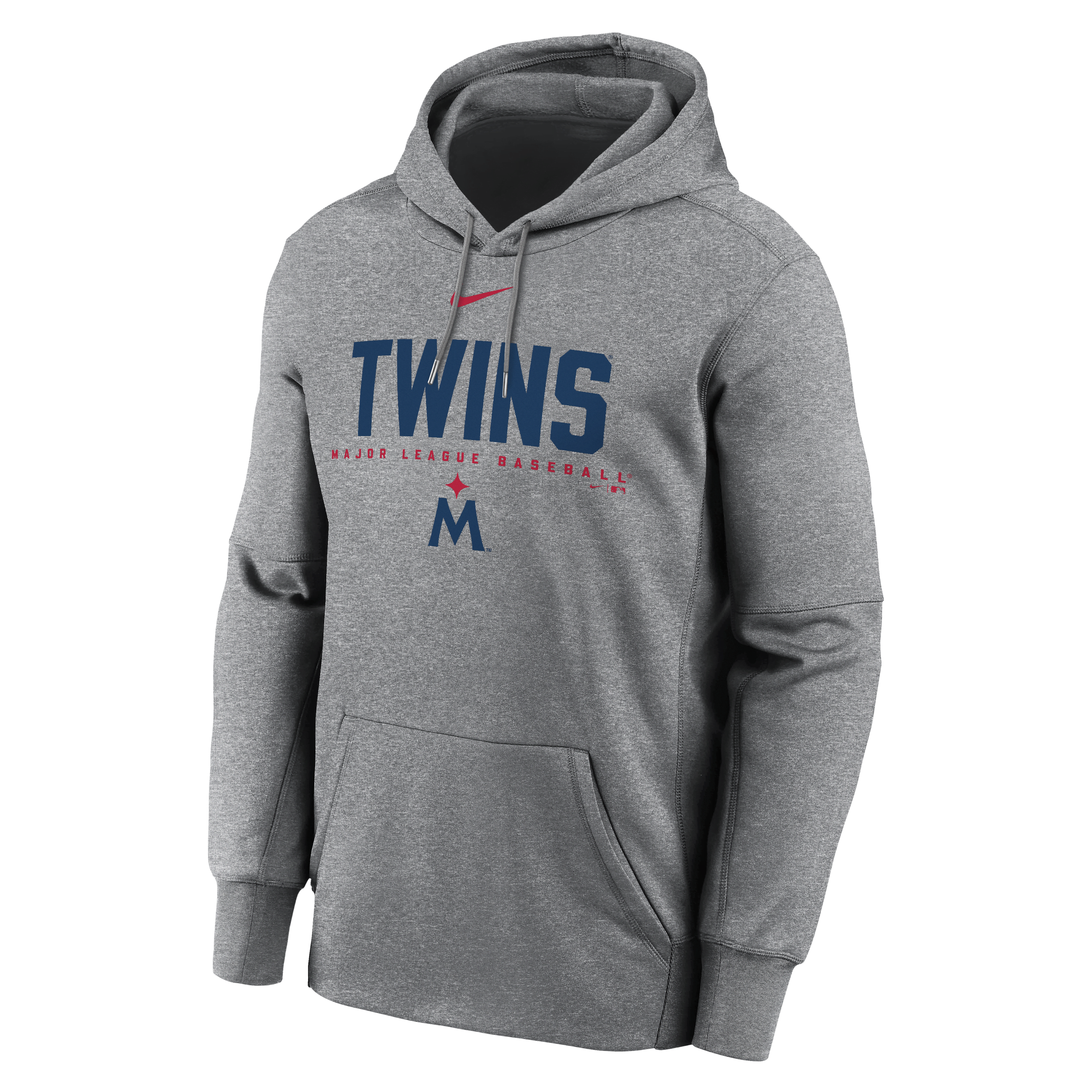 Minnesota Twins Men’s Nike Therma MLB Pullover Hoodie