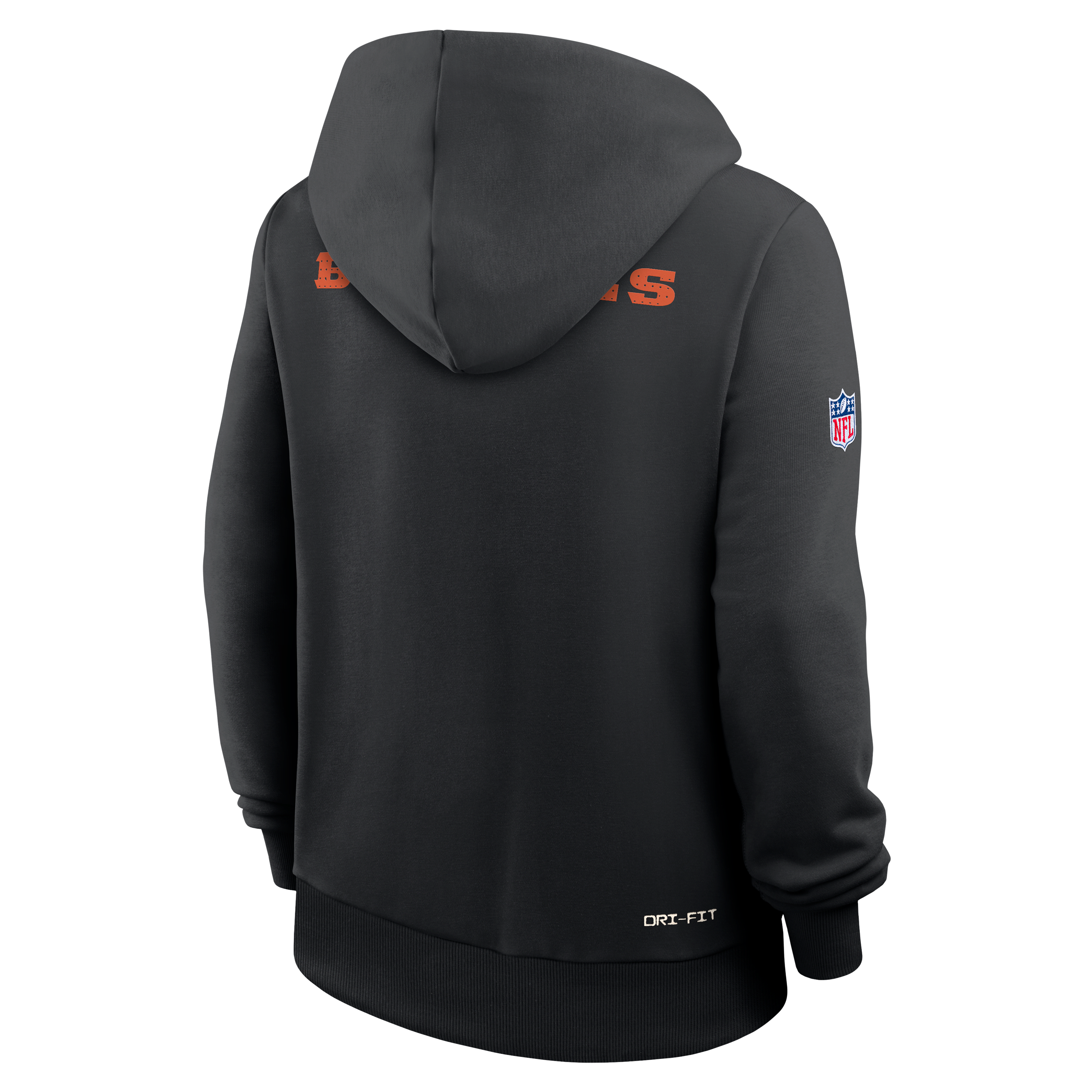 Cincinnati Bengals Sideline Women's Nike Dri-FIT NFL Pullover Hoodie