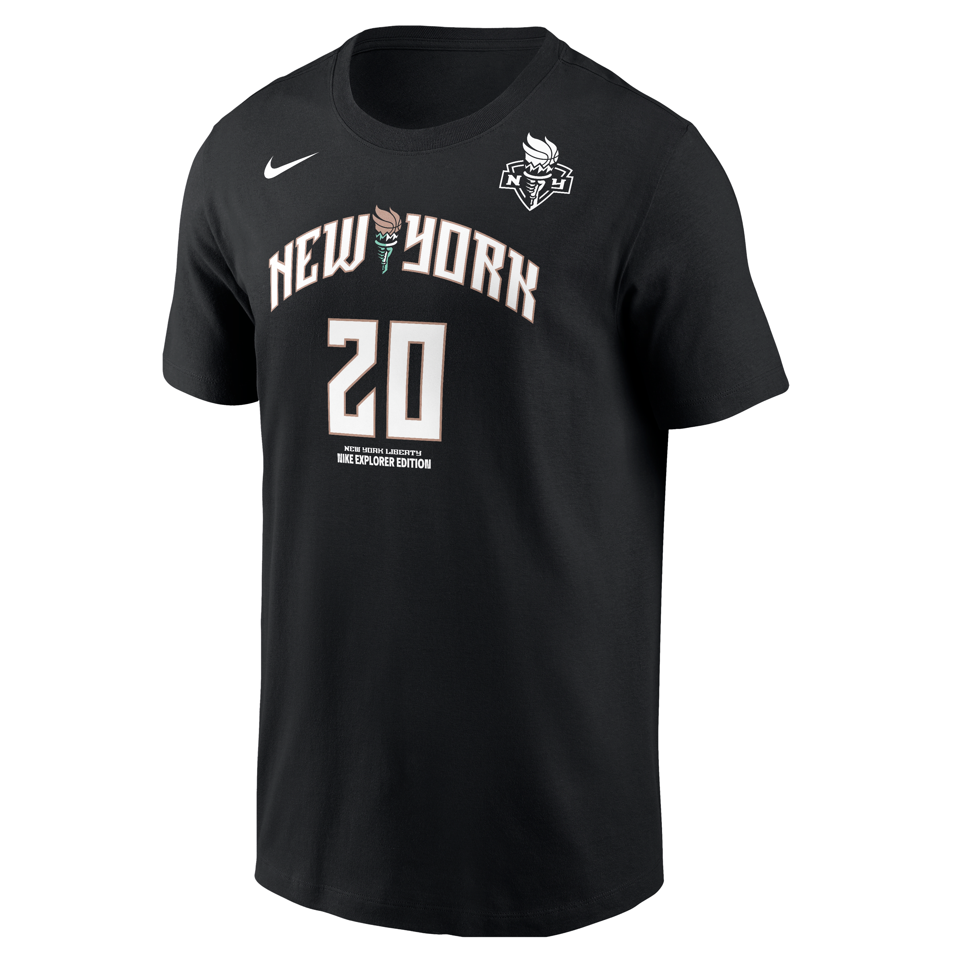 Sabrina Ionescu New York Liberty Men's Nike WNBA T-Shirt