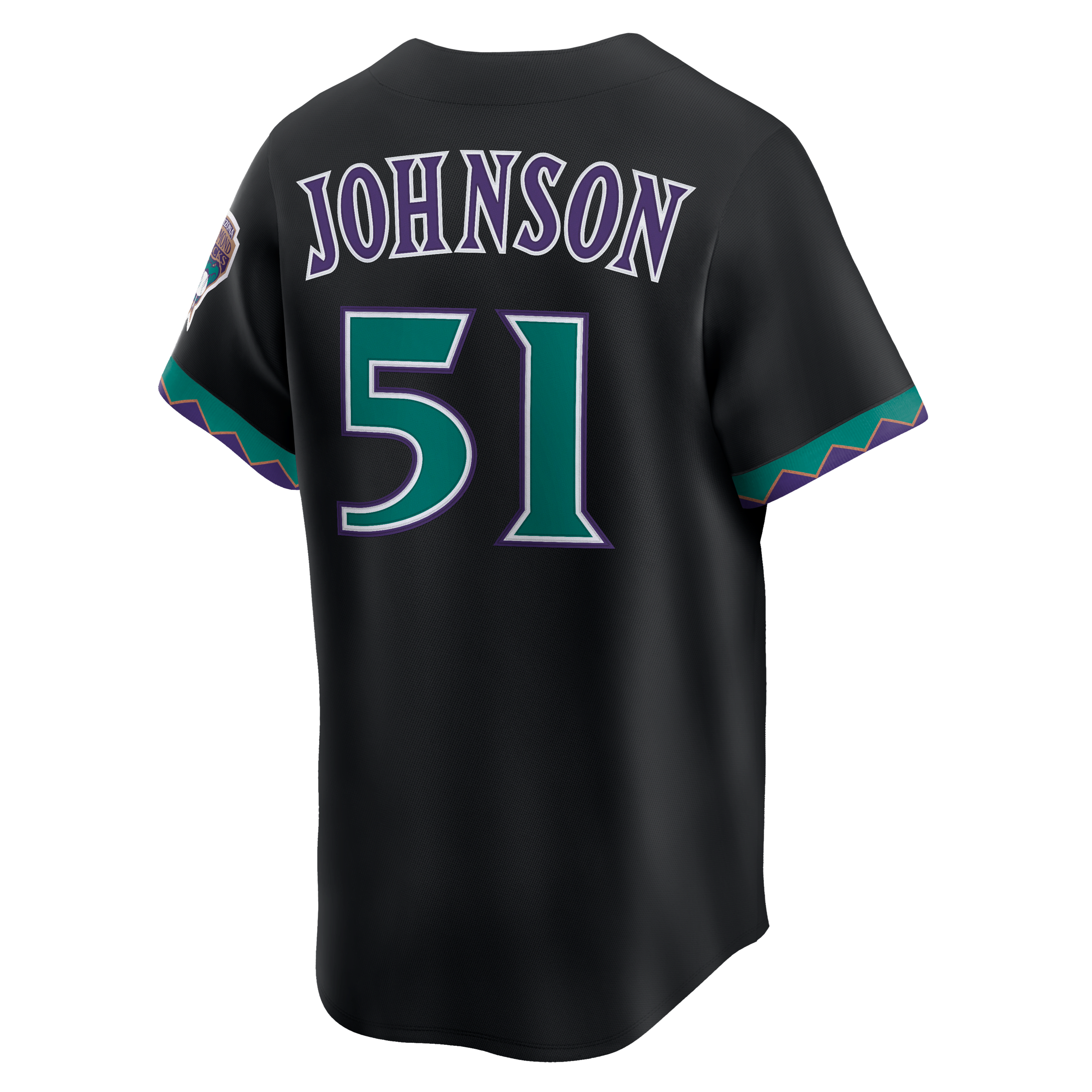Randy Johnson Arizona Diamondbacks Cooperstown Men's Nike Dri-FIT ADV MLB Limited Jersey