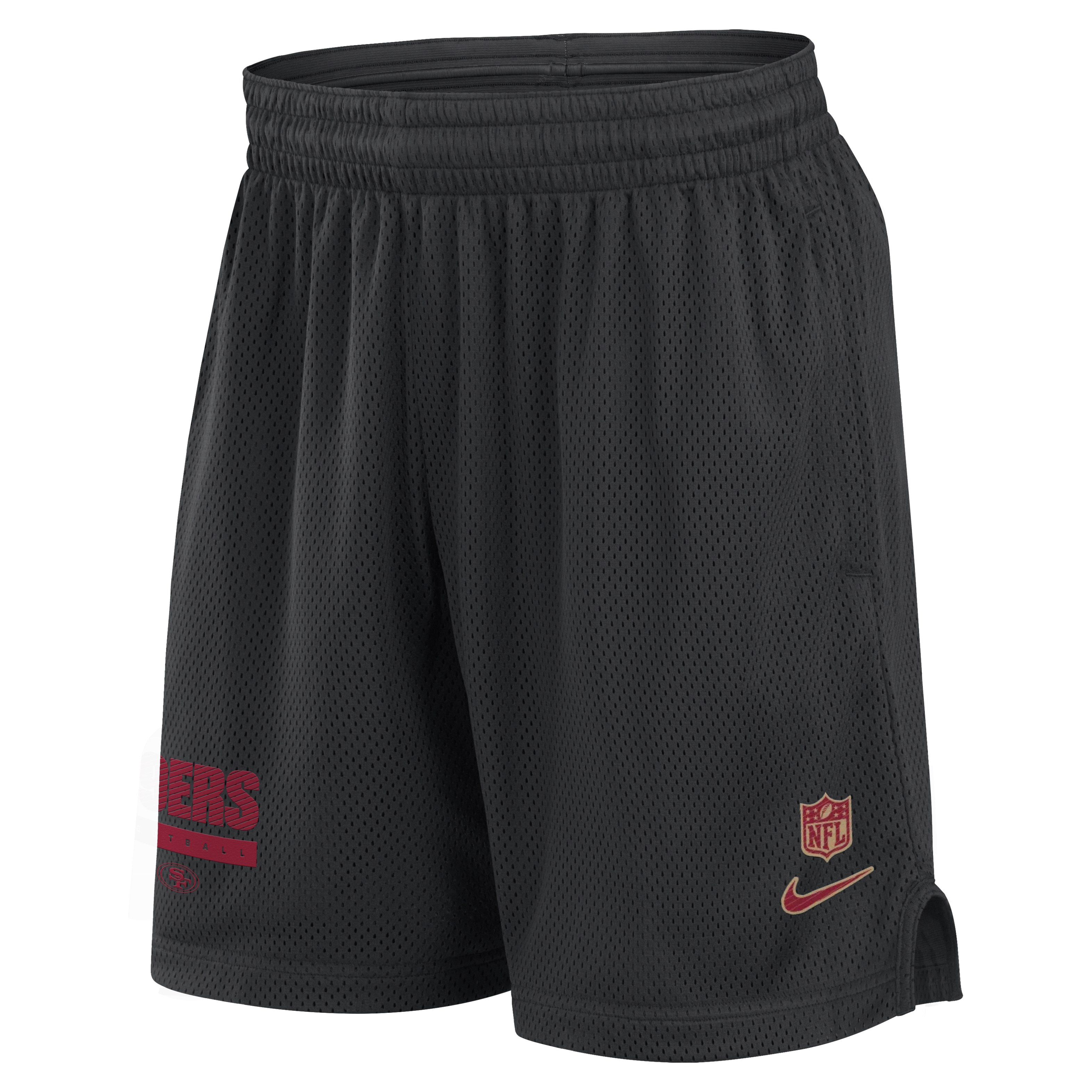 San Francisco 49ers Sideline Men's Nike Dri-FIT NFL Shorts