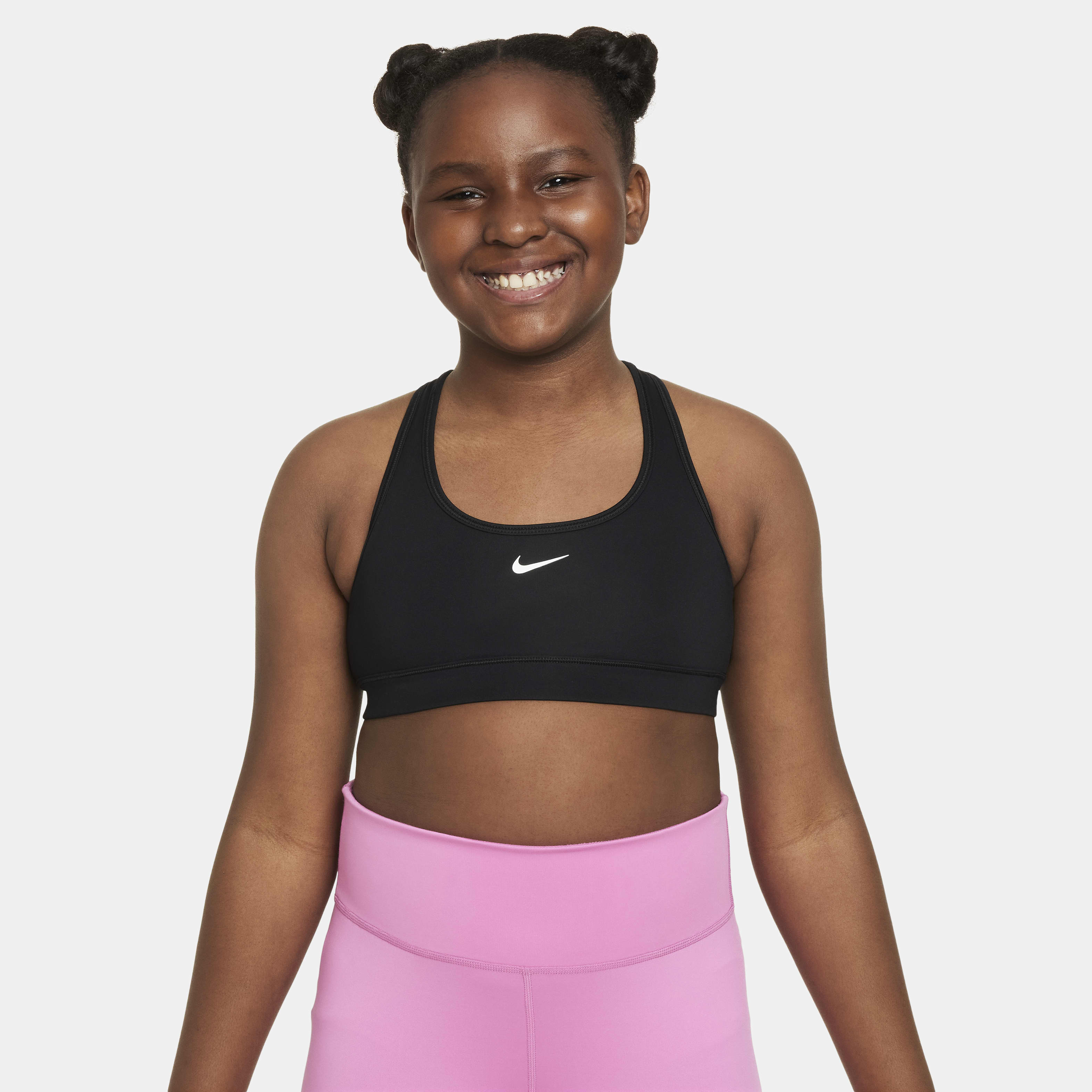 Nike Swoosh Big Kids' (Girls') Sports Bra