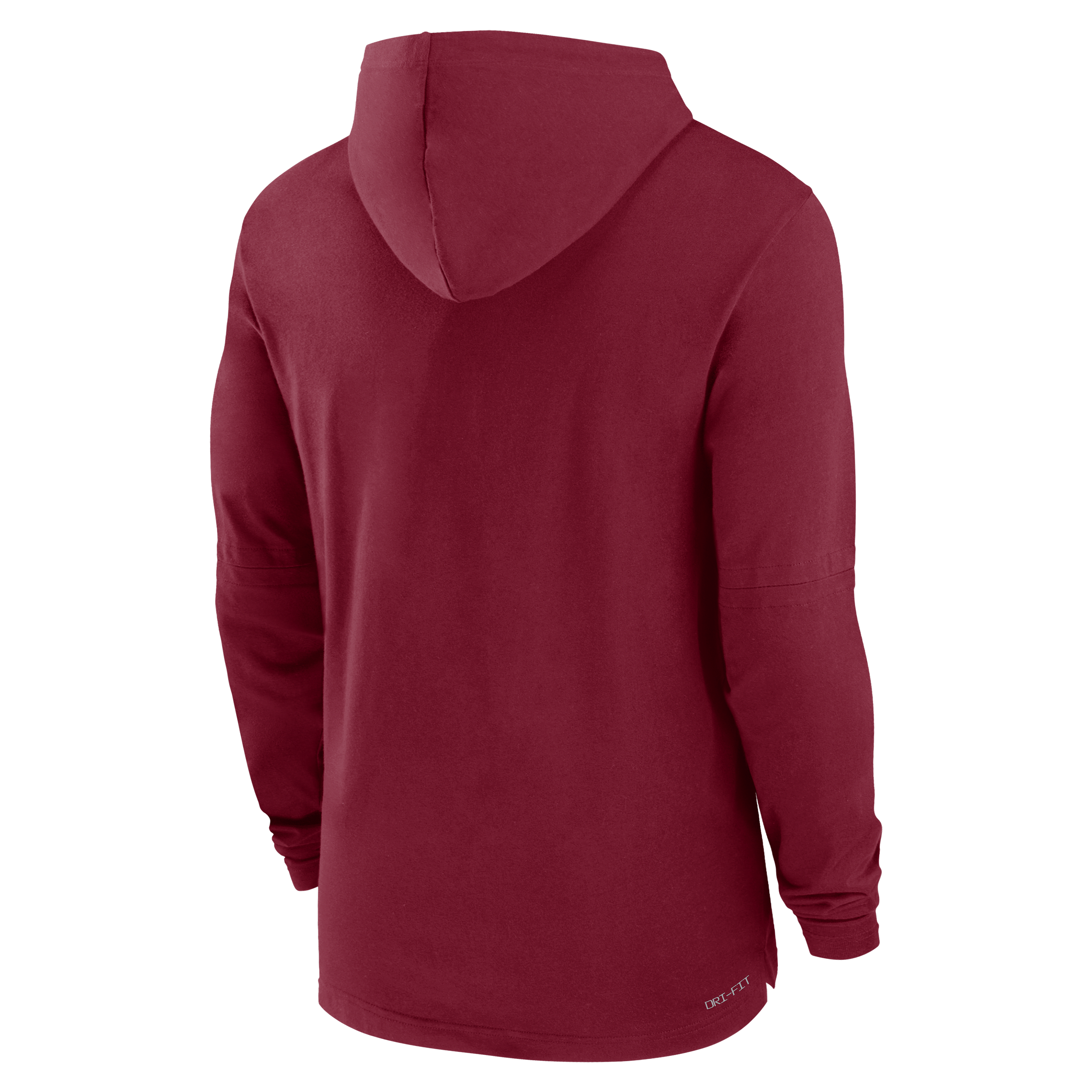 Stanford Cardinal Sideline Men's Nike Dri-FIT College Long-Sleeve Hooded Top