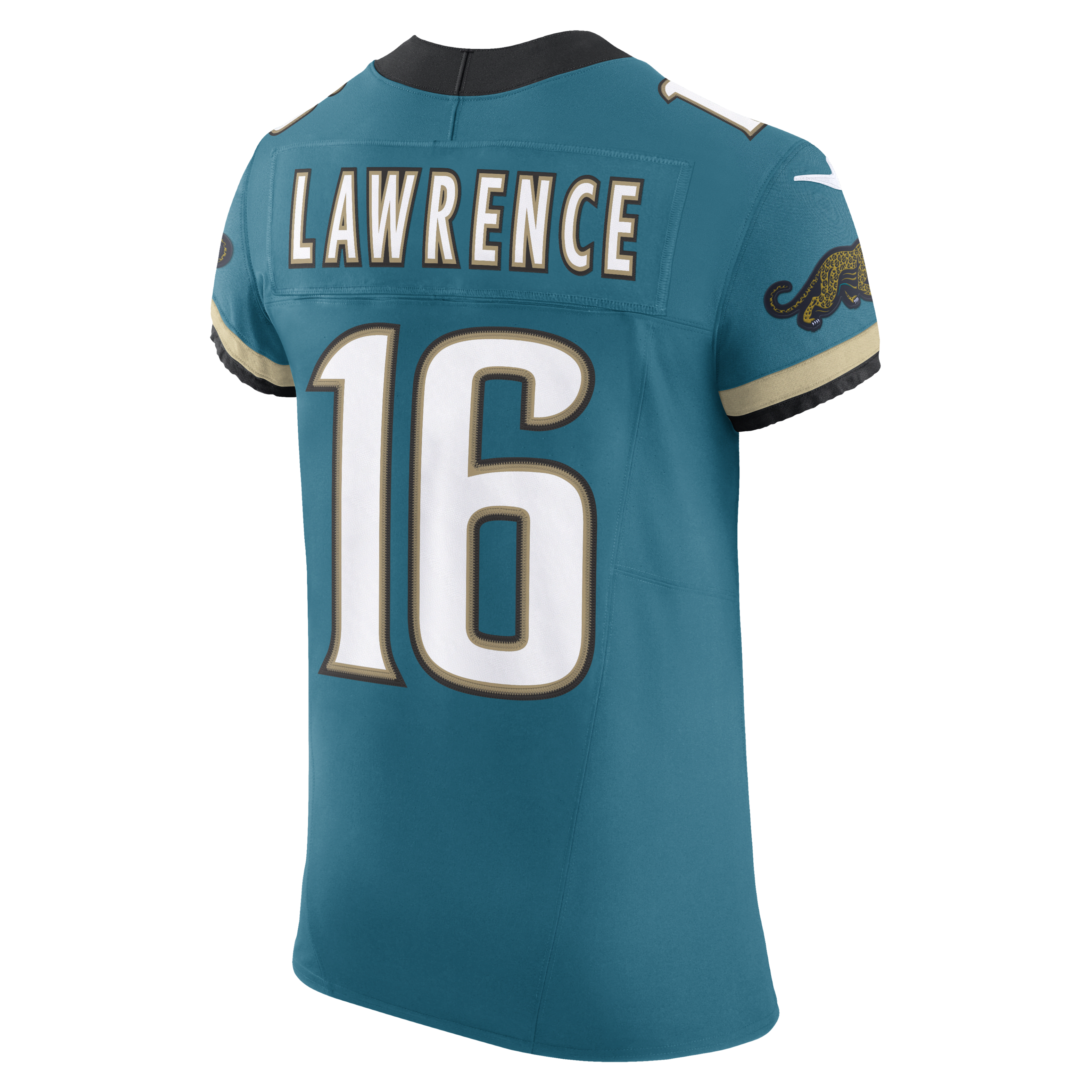 Trevor Lawrence Jacksonville Jaguars Men's Nike Dri-FIT NFL Elite Football Jersey