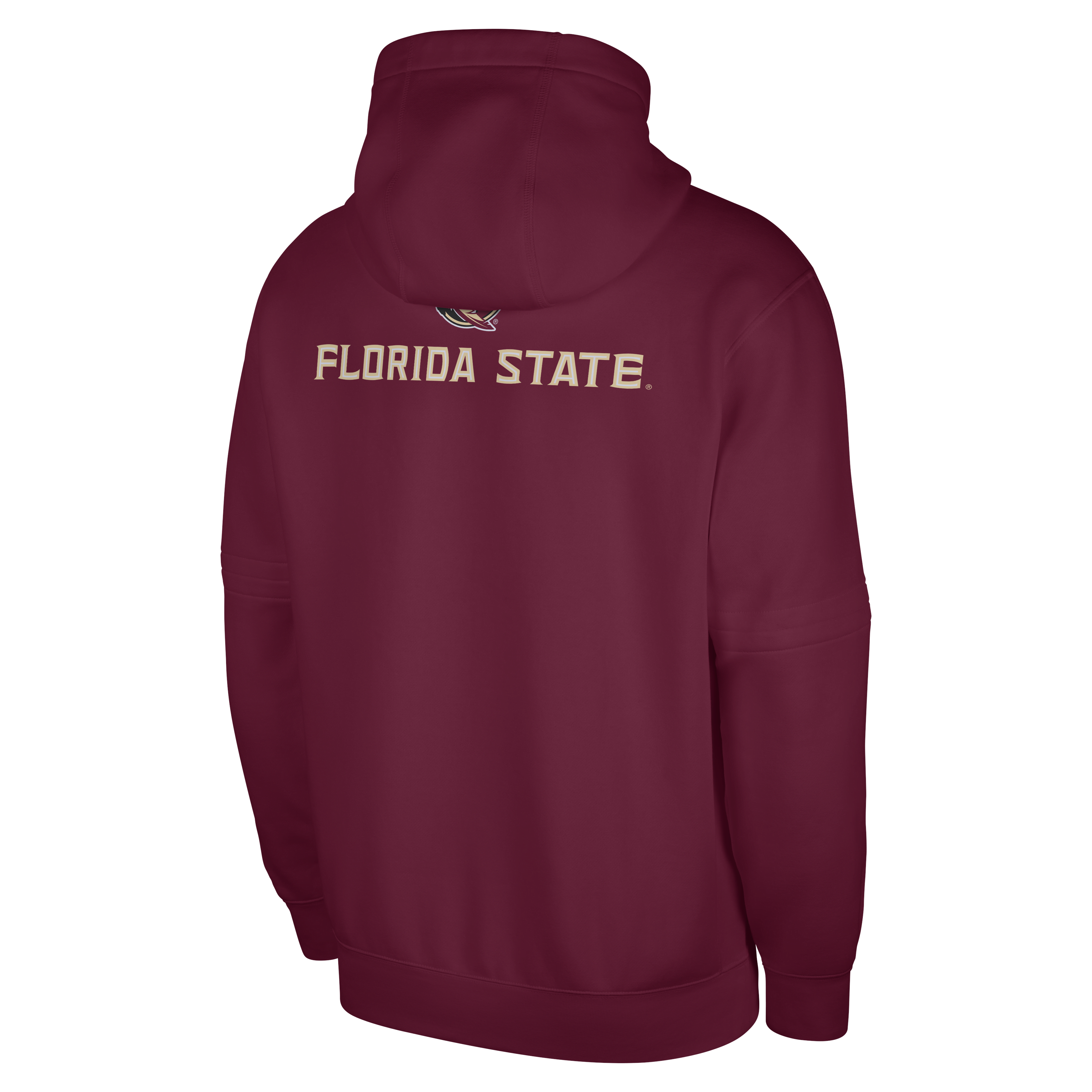 Florida State Club Fleece Men's Nike College Pullover Hoodie