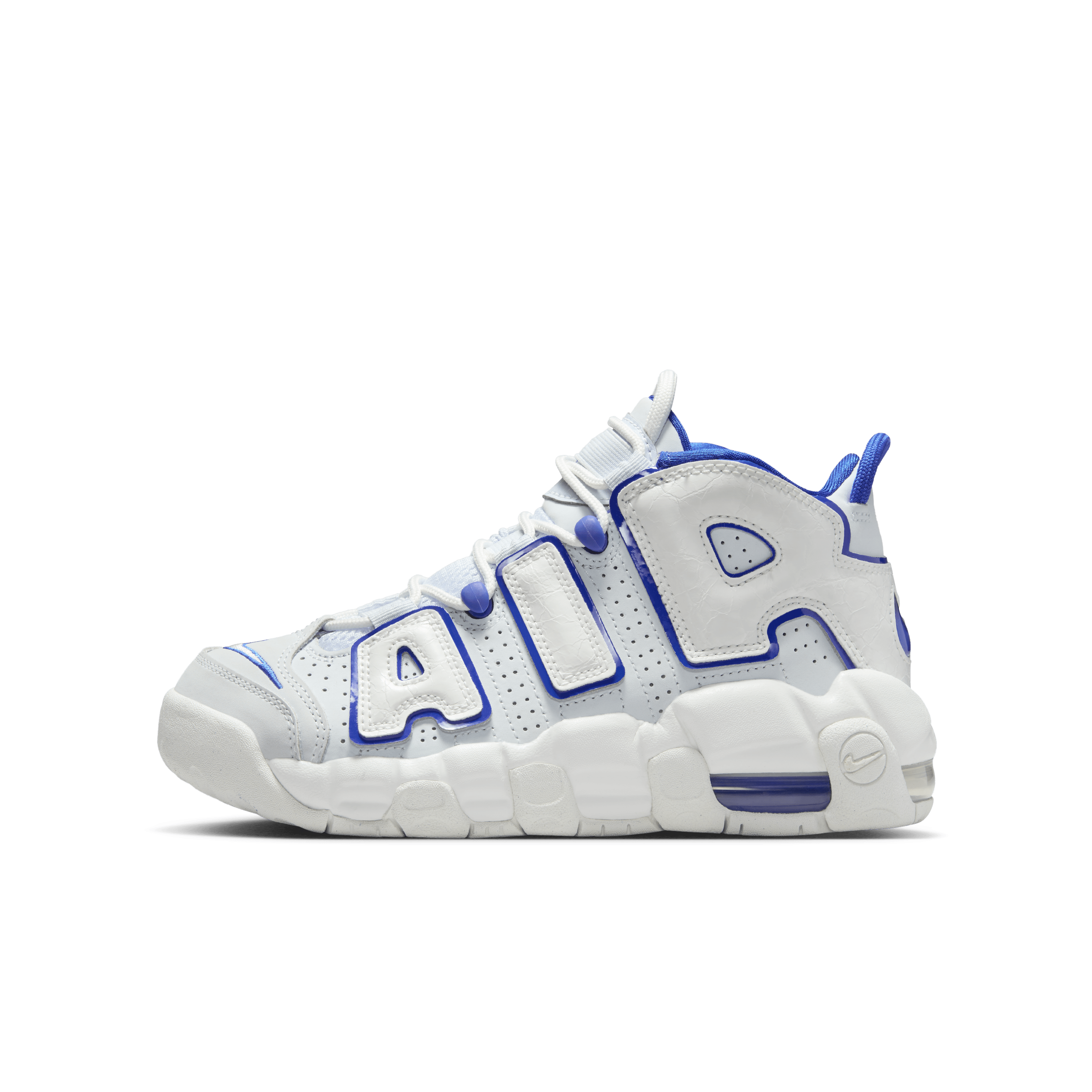 Nike Air More Uptempo Big Kids' Shoes