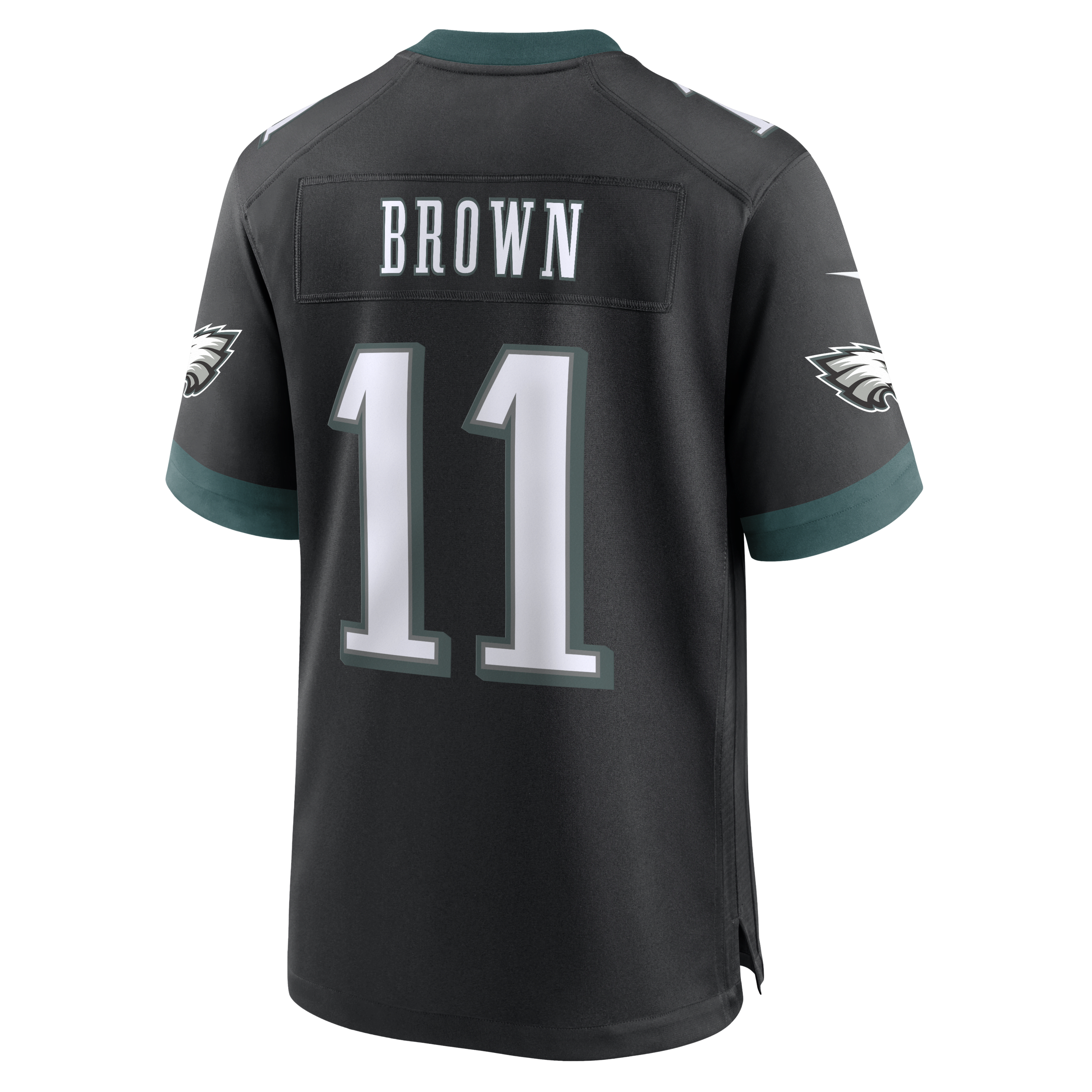 DeVonta Smith Philadelphia Eagles Men's Nike NFL Game Jersey