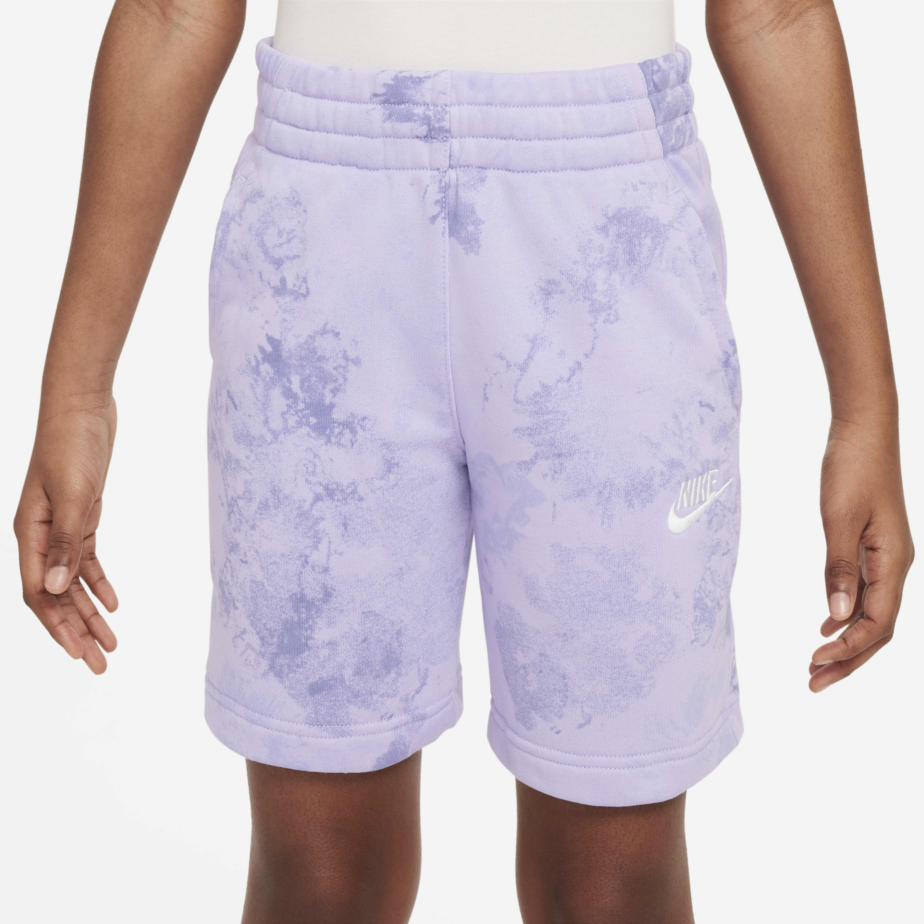 Nike Sportswear Club Fleece Big Kids' French Terry Shorts