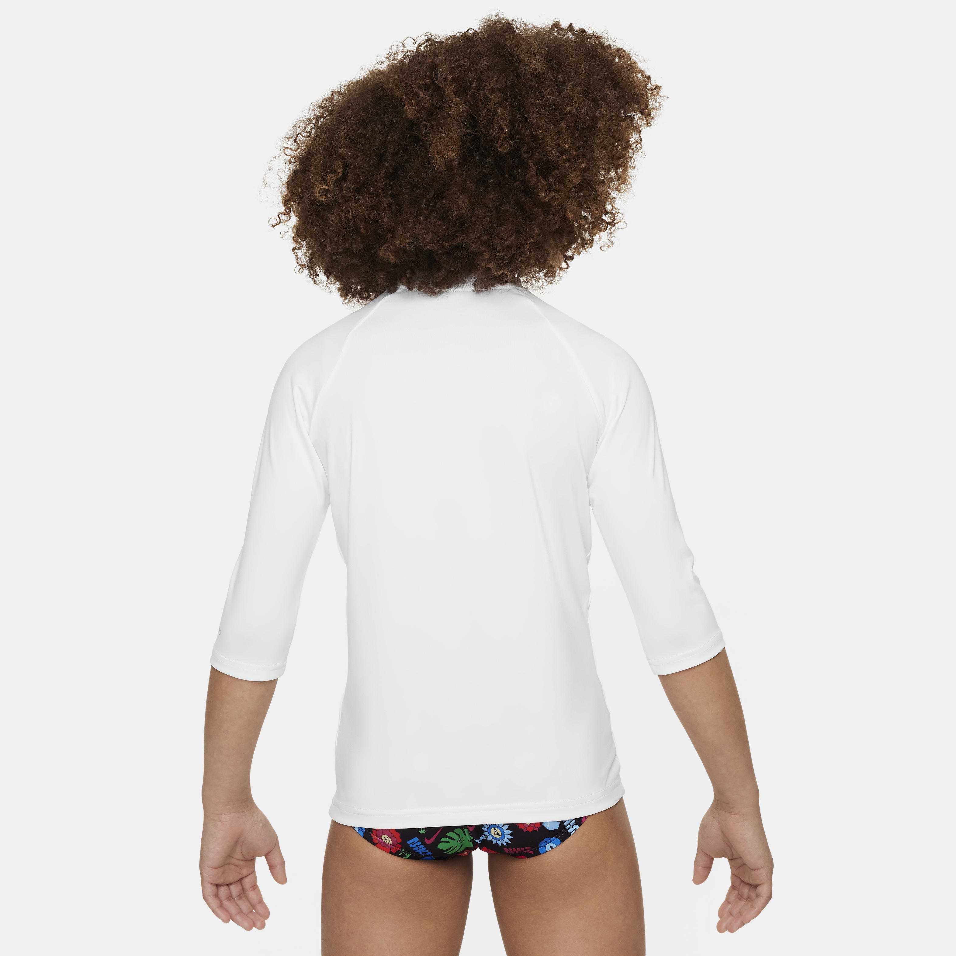 Nike Swim Big Kids' (Girls') Short-Sleeve Hydroguard