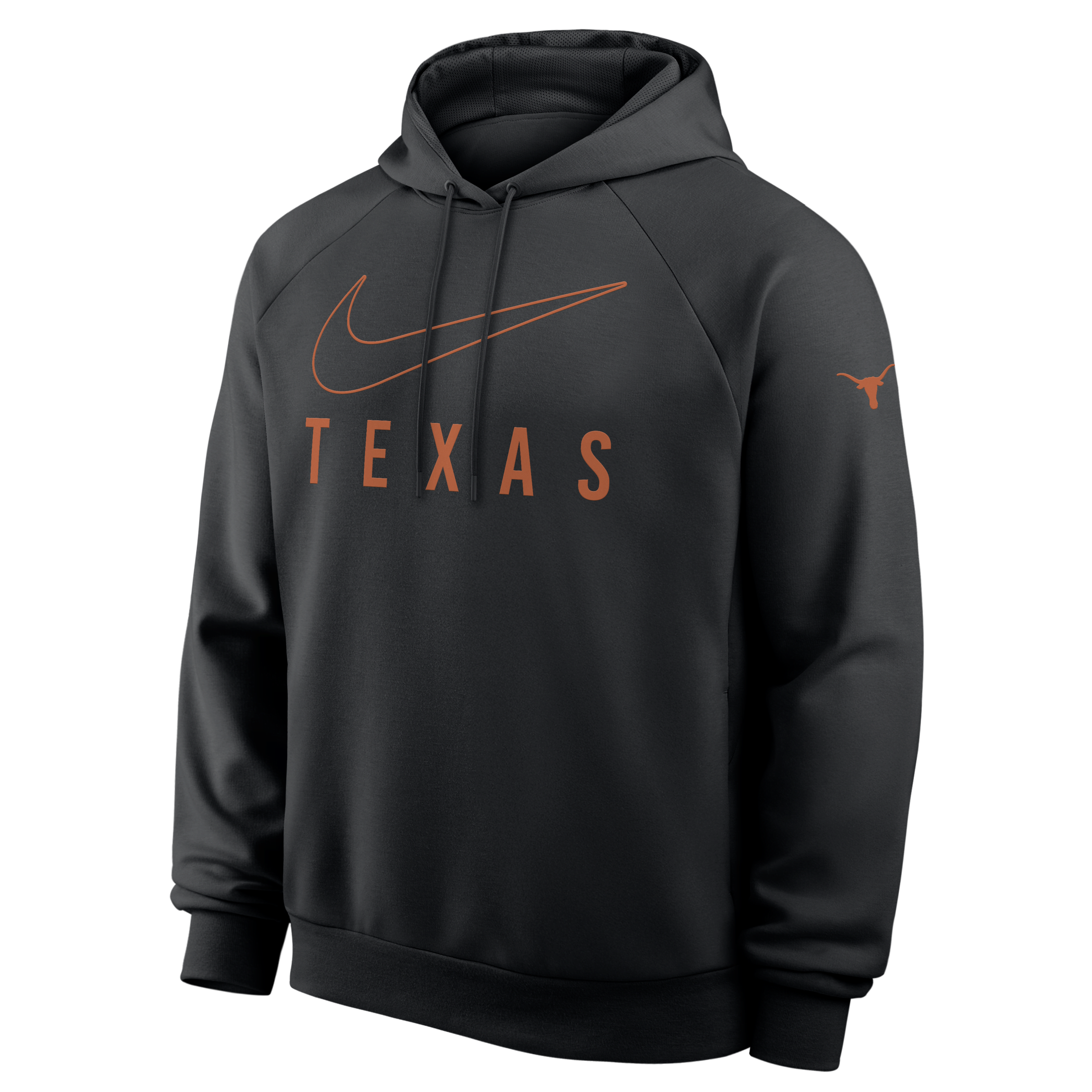 Texas Premium Performance Men's Nike Dri-FIT College Pullover Hoodie