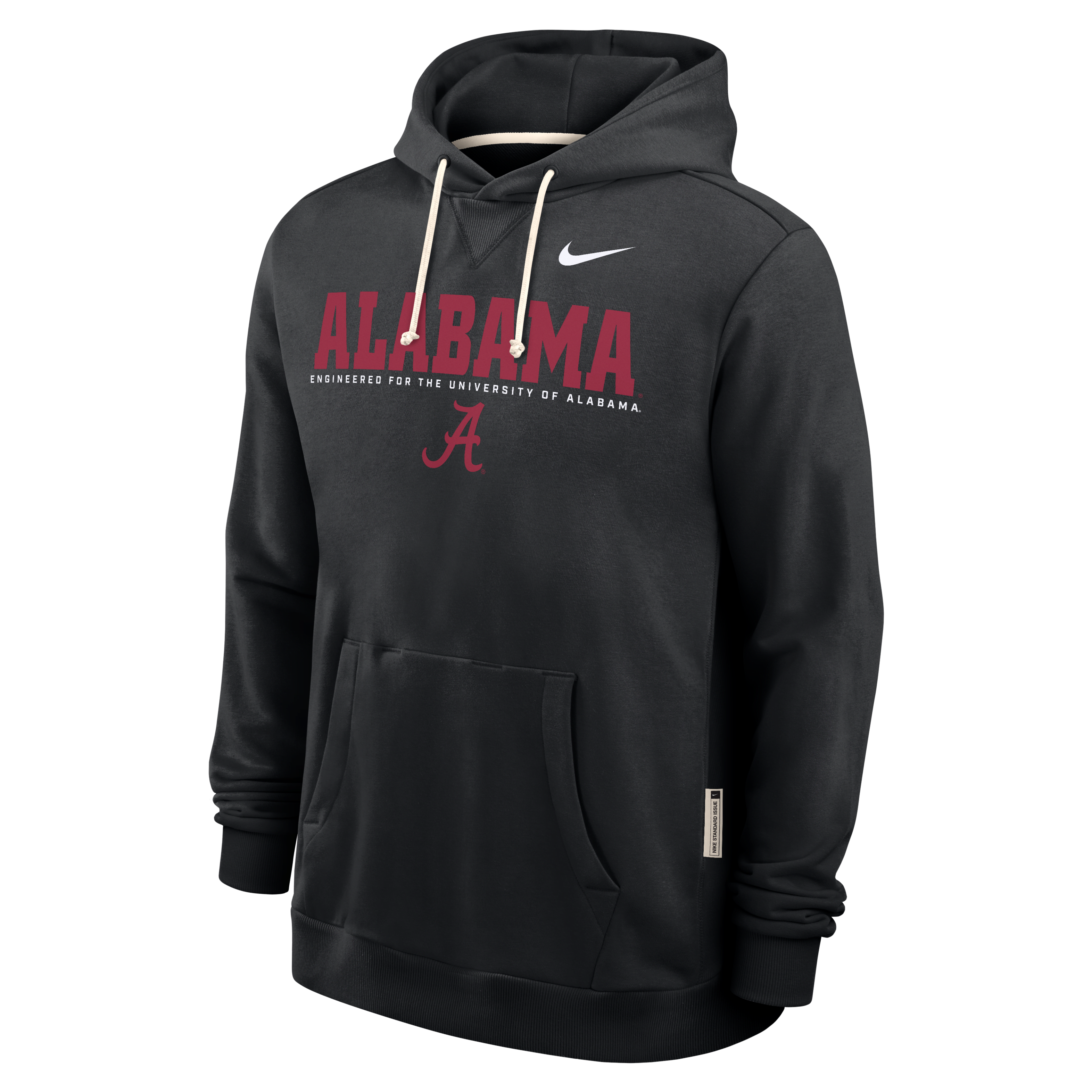 Alabama Sideline Men's Nike Dri-FIT College Pullover Hoodie