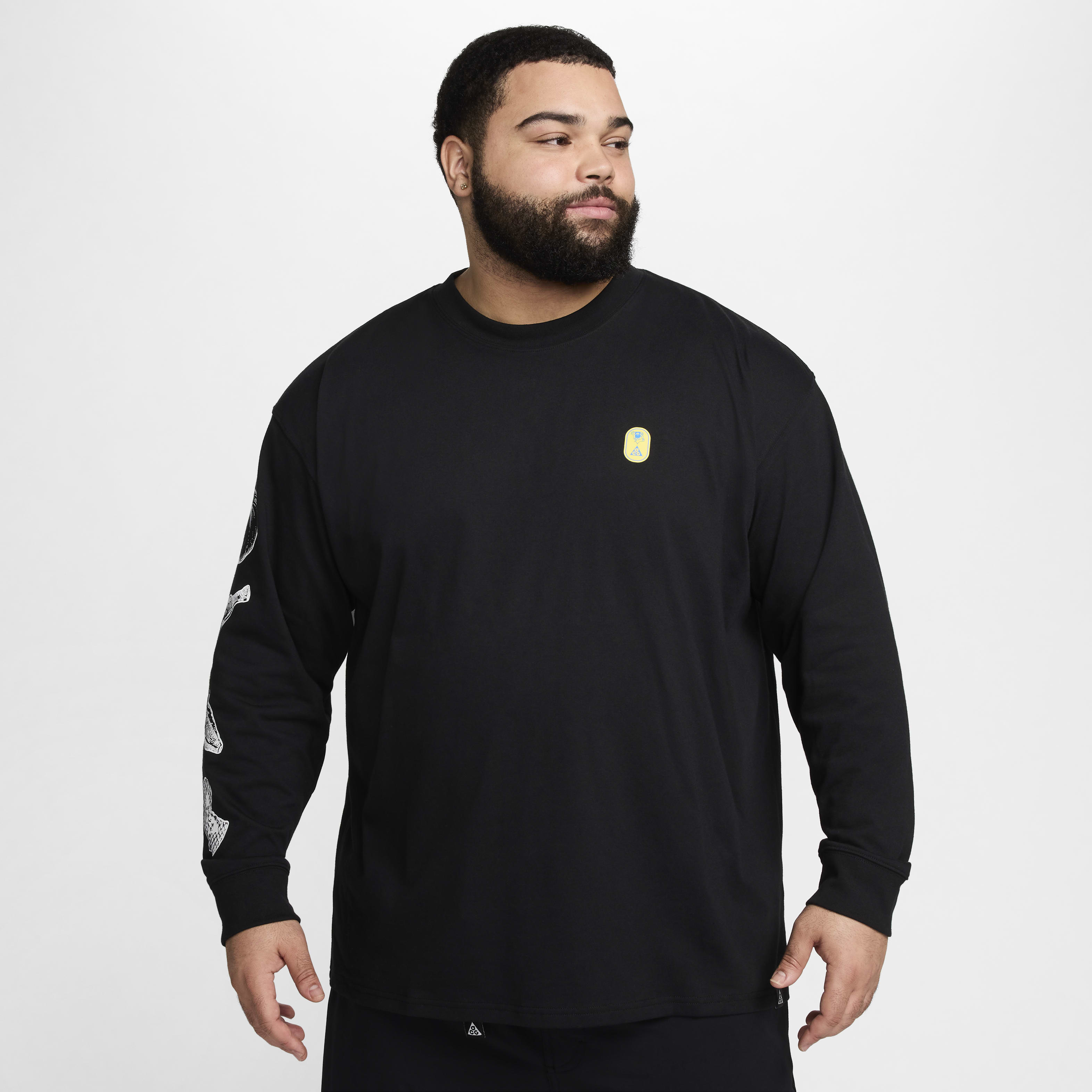 Nike ACG "Hike Snacks" Men's Dri-FIT Long-Sleeve T-Shirt