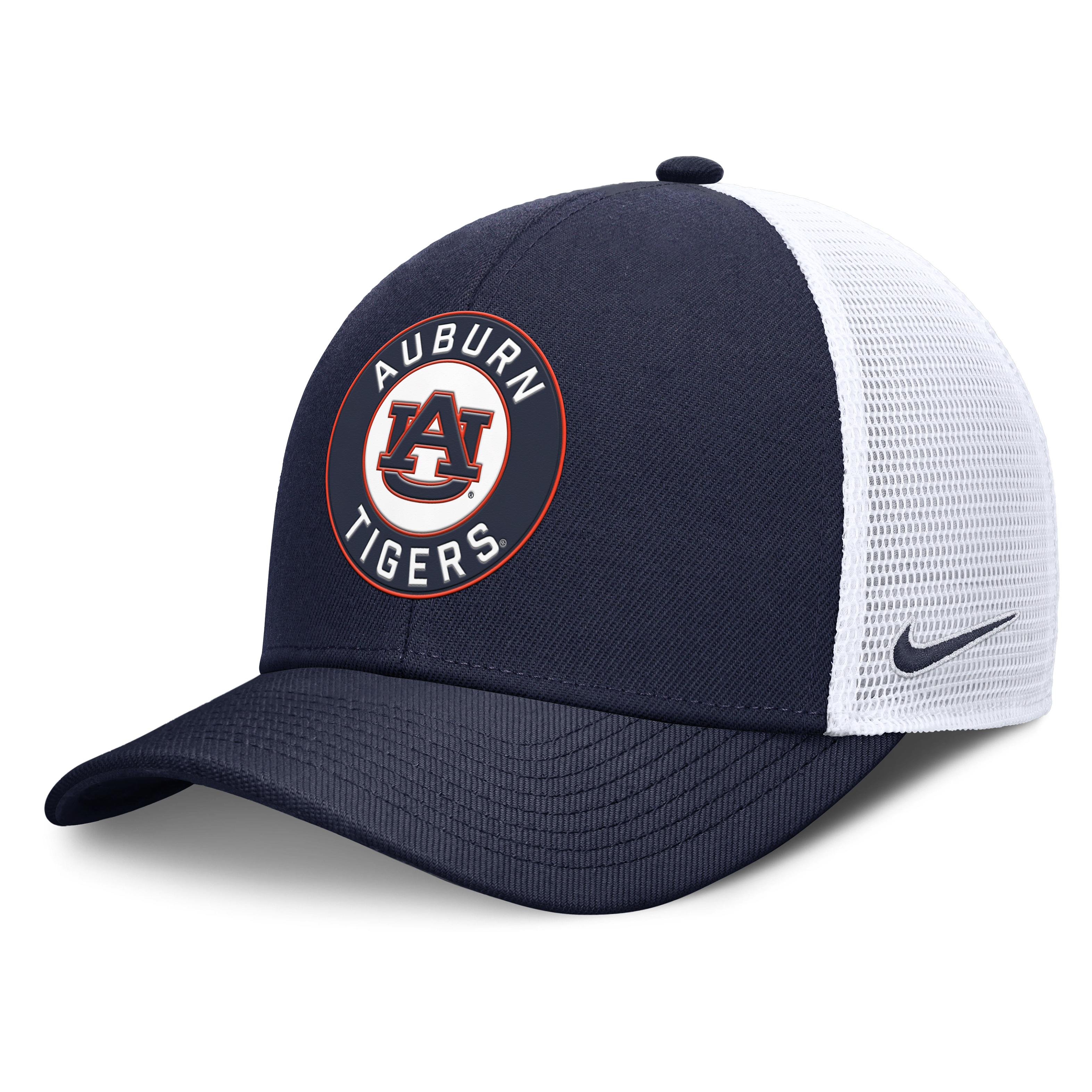 Auburn Primetime Rise Men's Nike Dri-FIT College Trucker Adjustable Hat