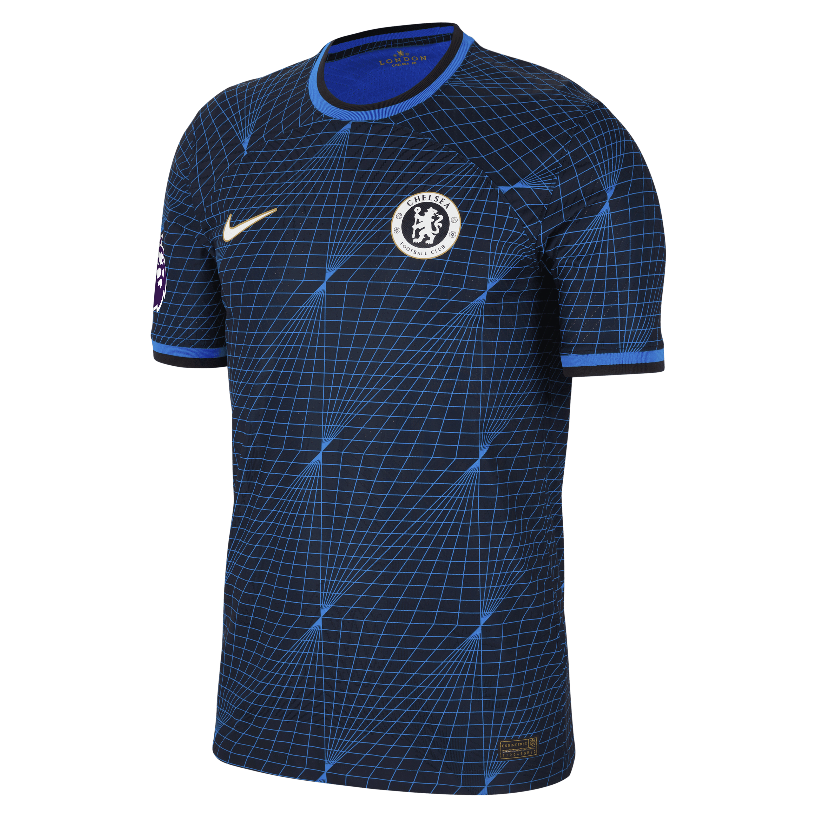 Christopher Nkunku Chelsea 2023/24 Match Away Men's Nike Dri-FIT ADV Soccer Jersey