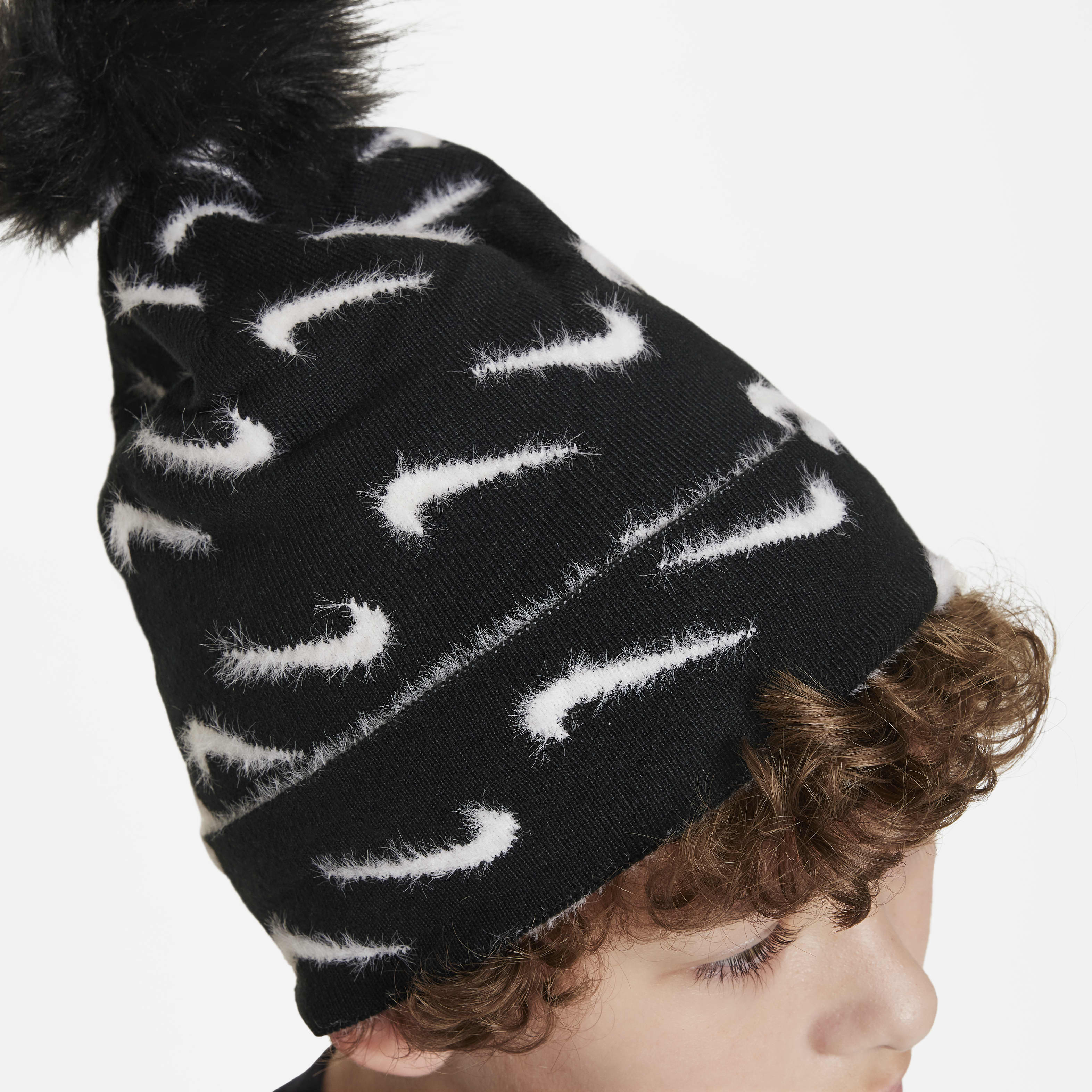 Nike Peak Kids' Pom Beanie