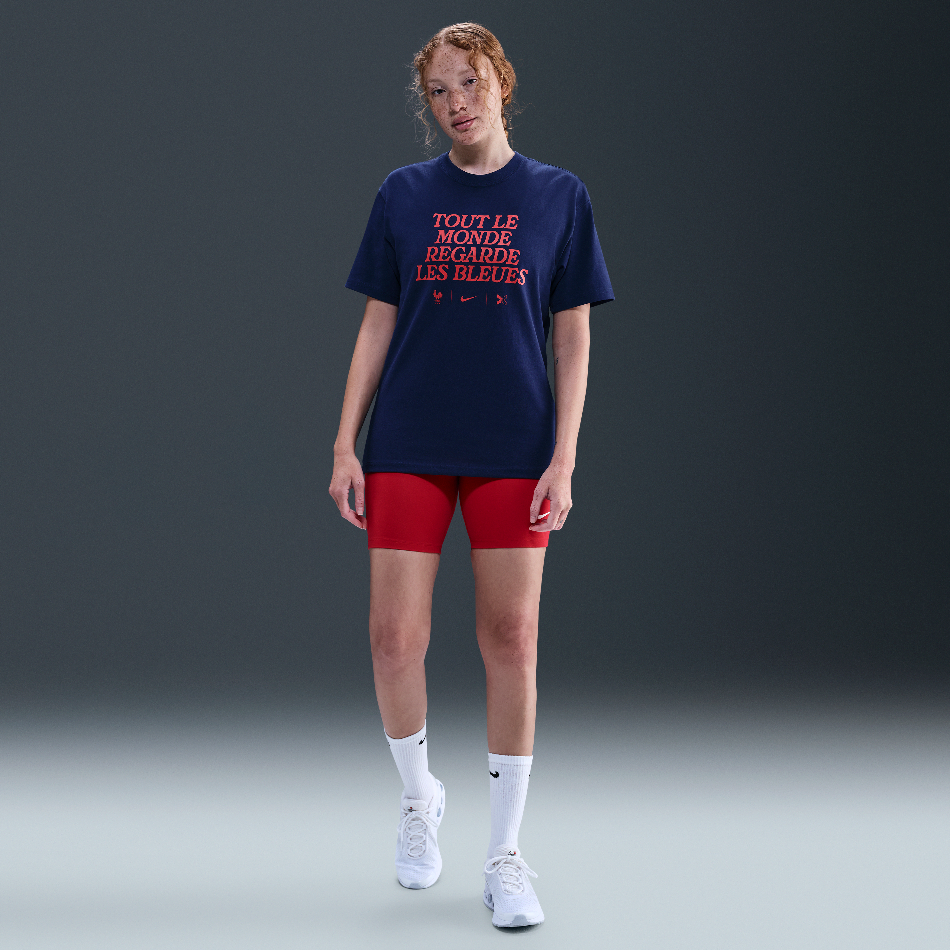Everyone Watches Women's Sports™ "England" Nike by TOGETHXR Soccer T-Shirt