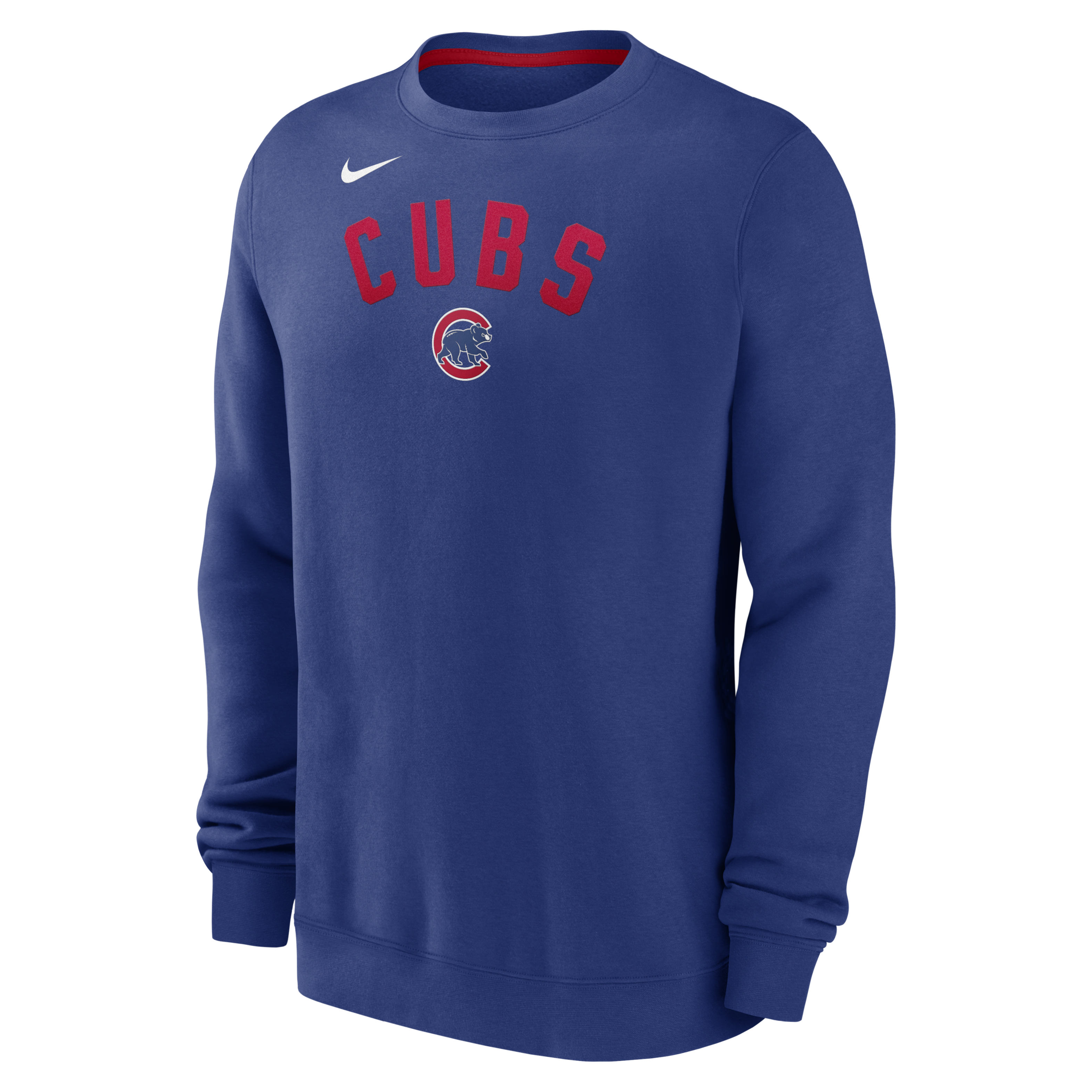 Chicago Cubs Classic Men's Nike MLB Pullover Crew